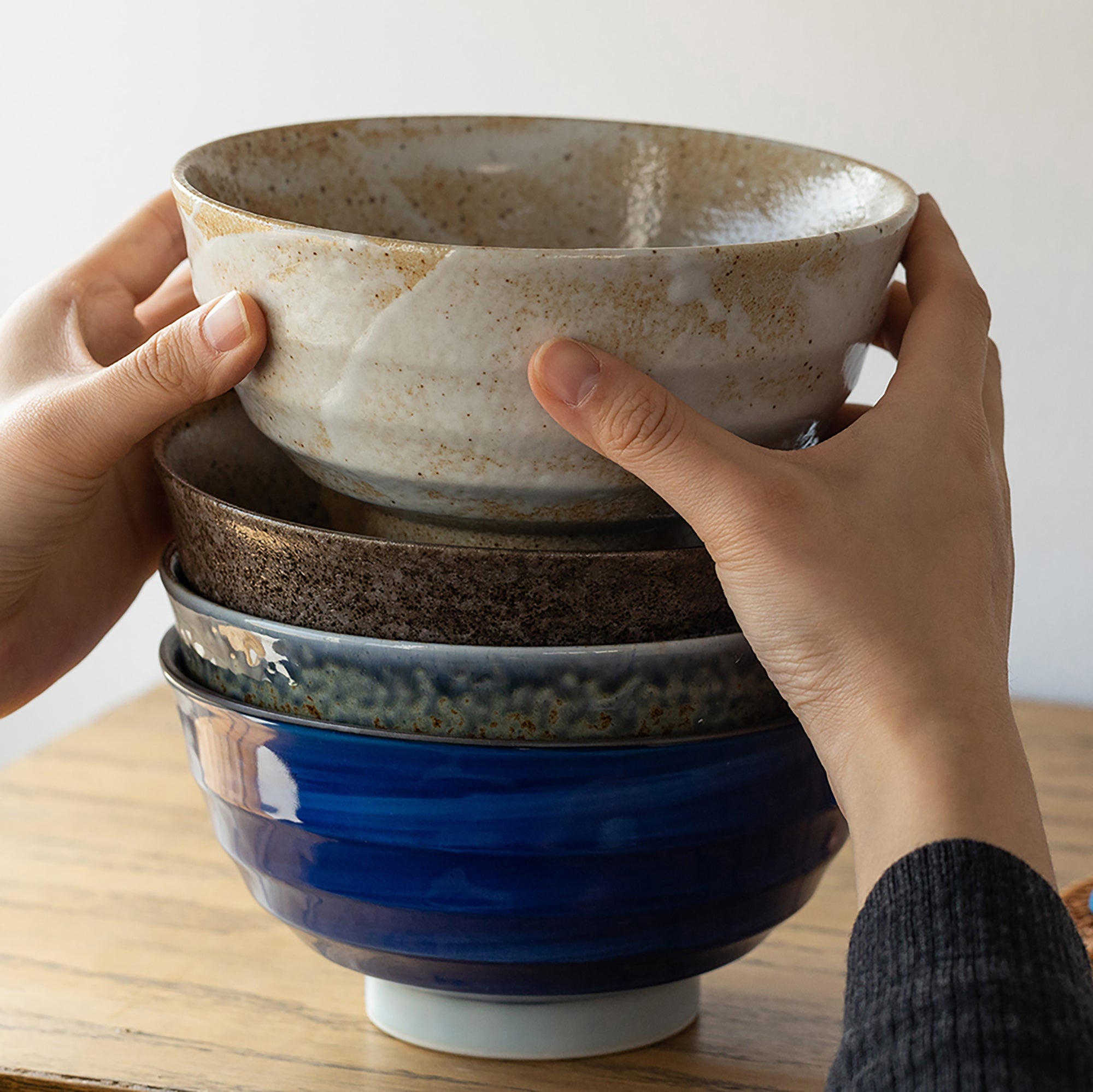 Mino-yaki Handmade Ramen Bowl