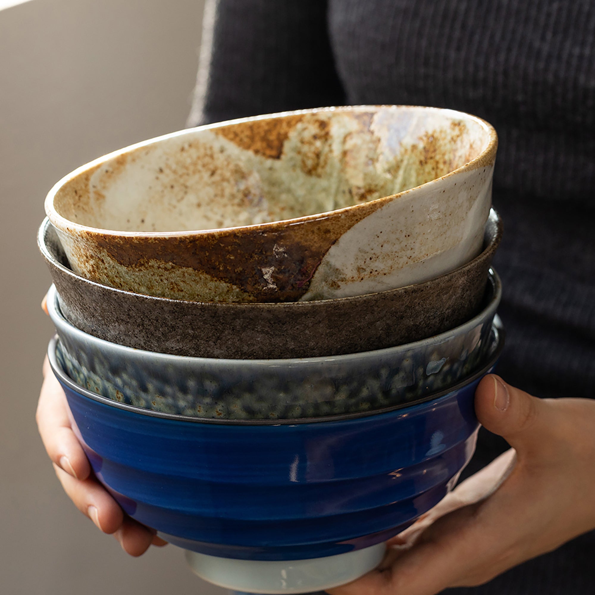 BOL À RAMEN AVEC MOTIF RETRO