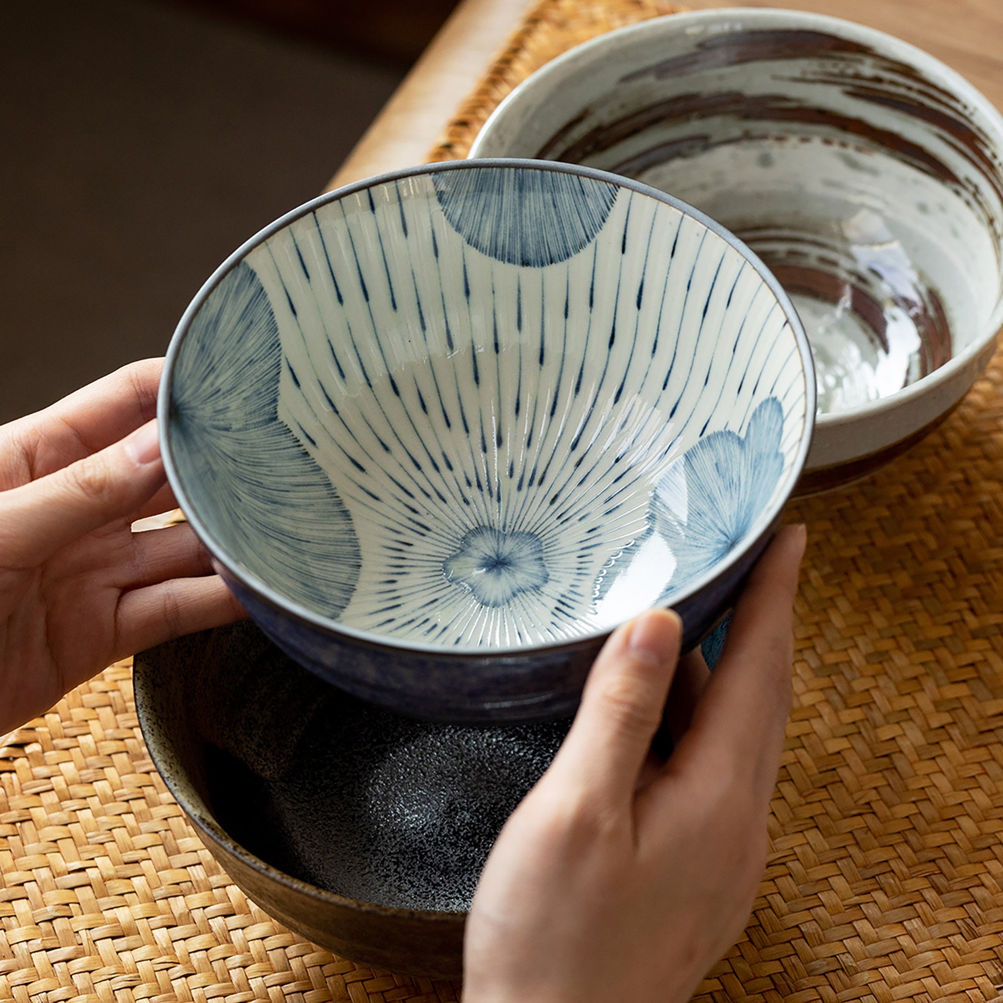 Mino-yaki Handmade Ramen Bowl