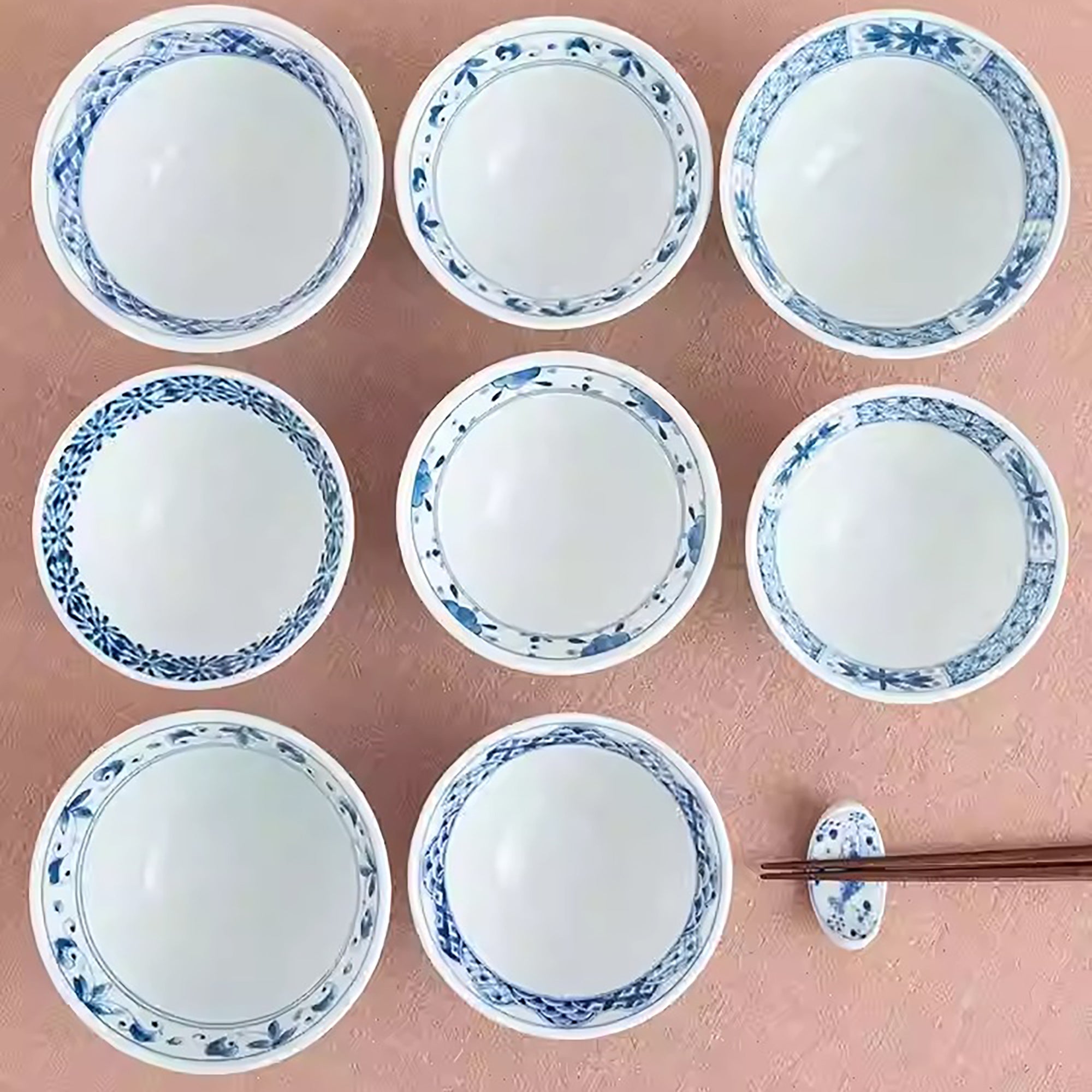 Traditional rice bowl