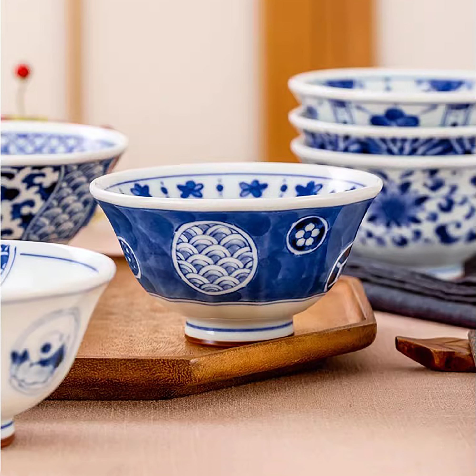 Traditional rice bowl