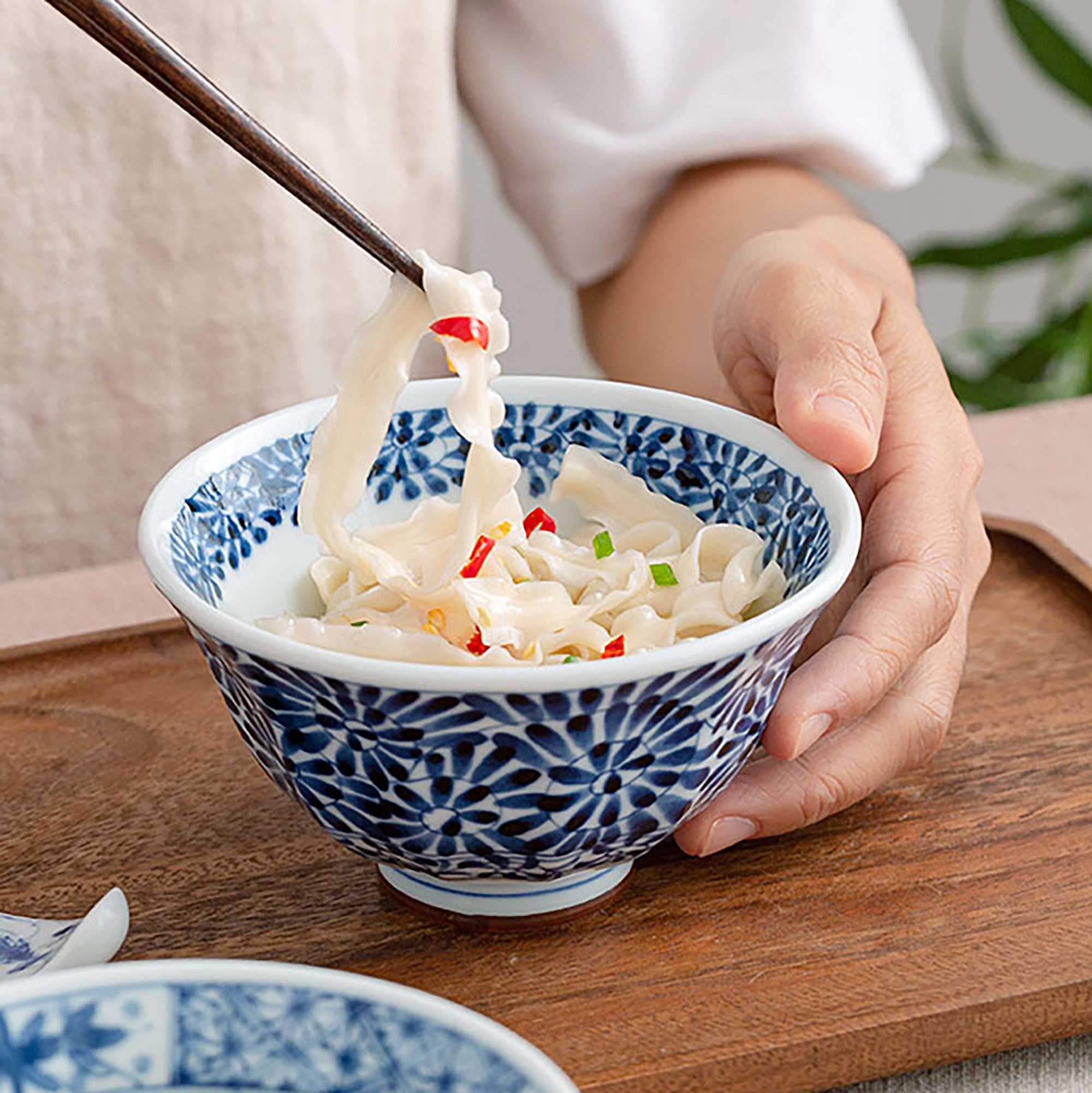 Traditional rice bowl