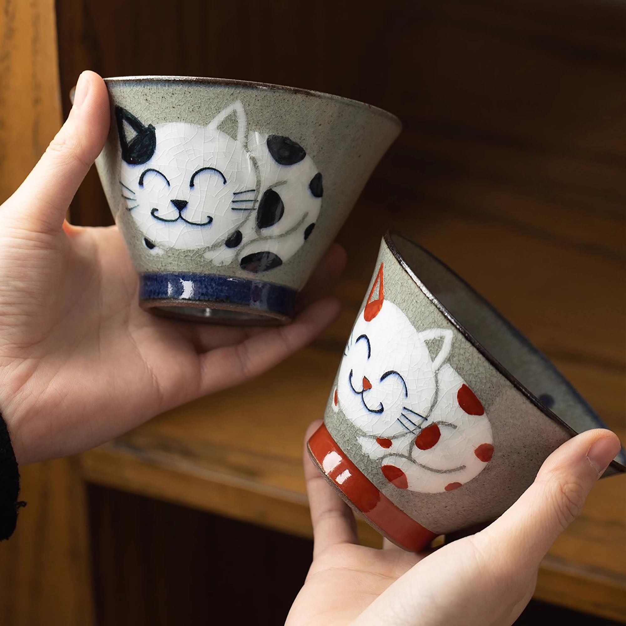 Bol à riz en céramique Shofuku-gama