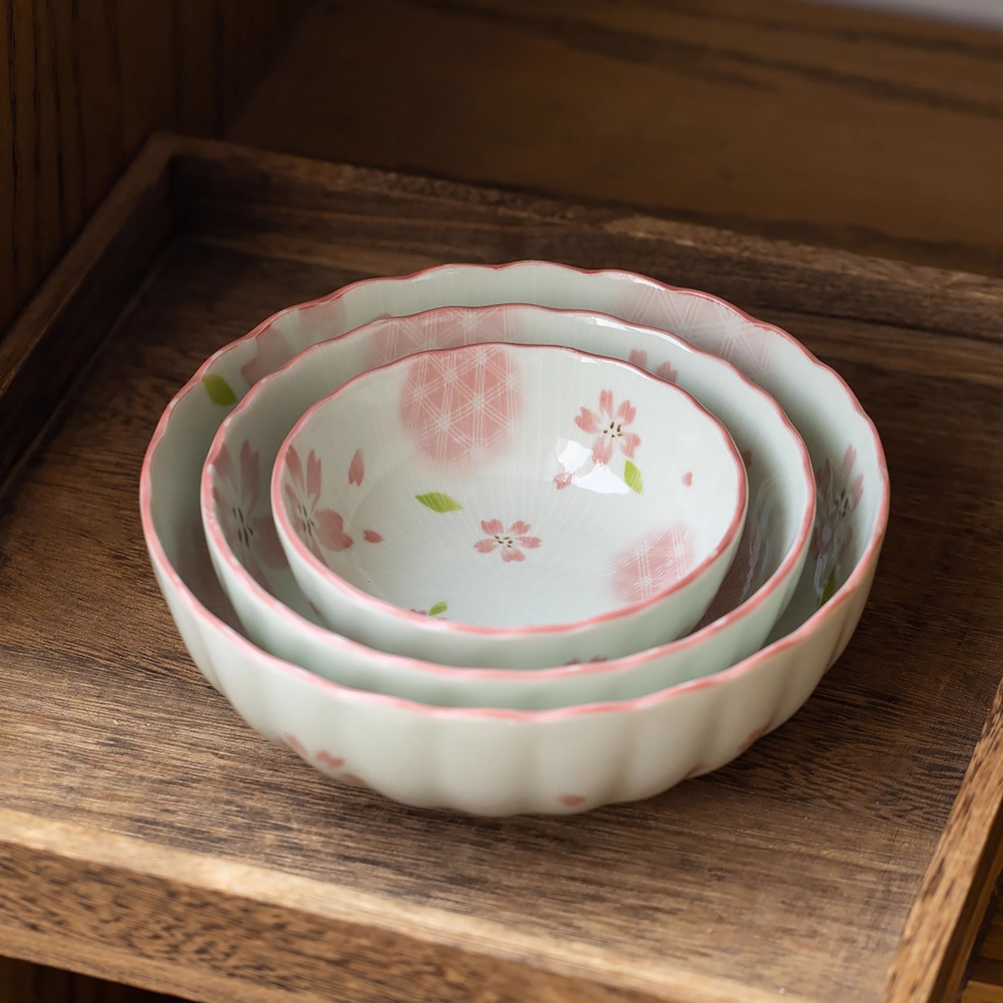 Vaisselle en céramique Sakura Minoyaki