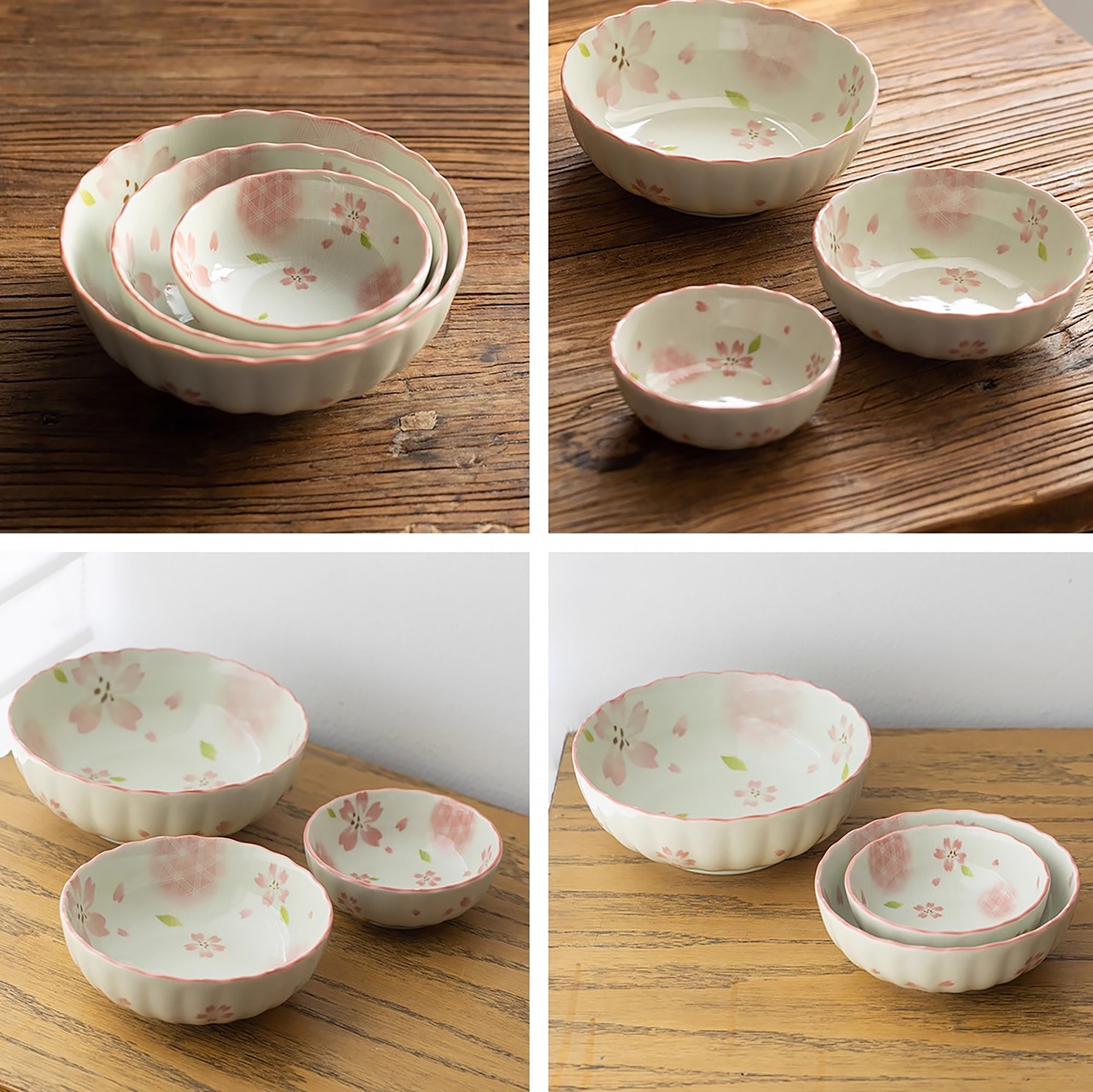 Vaisselle en céramique Sakura Minoyaki