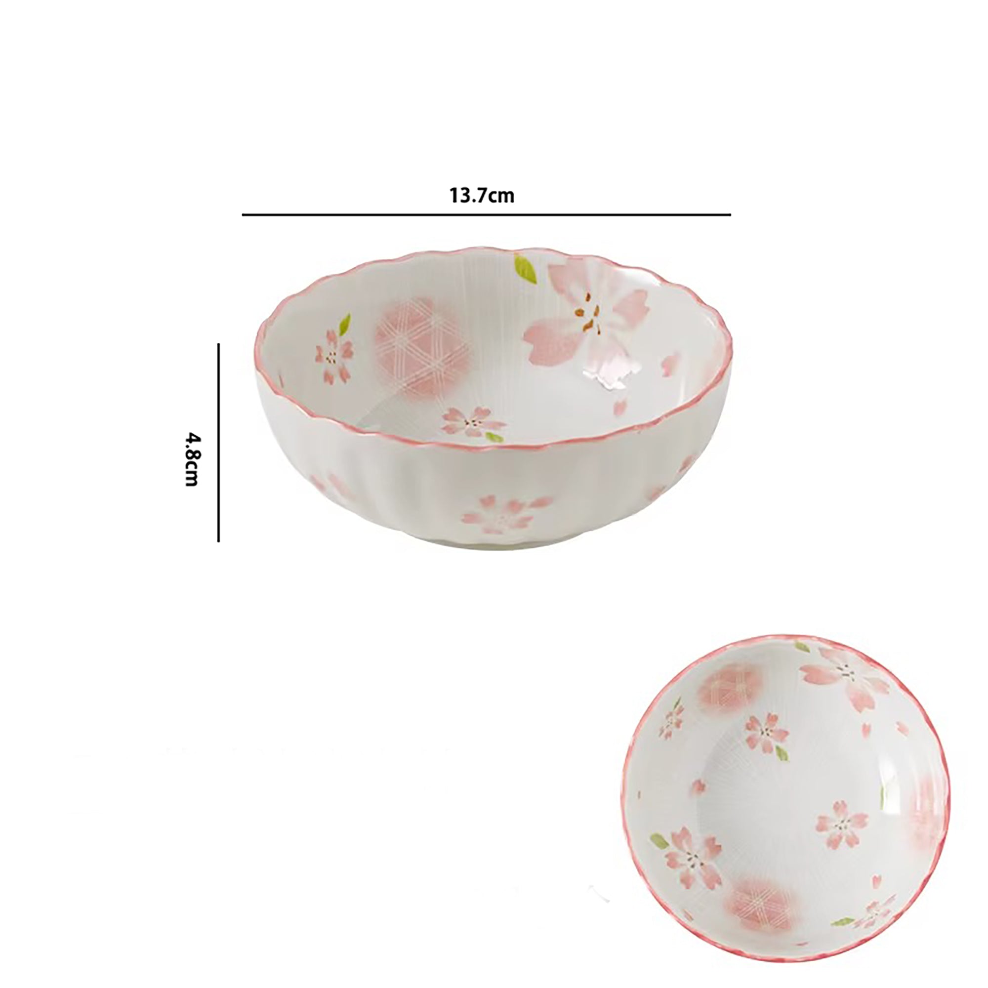Vaisselle en céramique Sakura Minoyaki