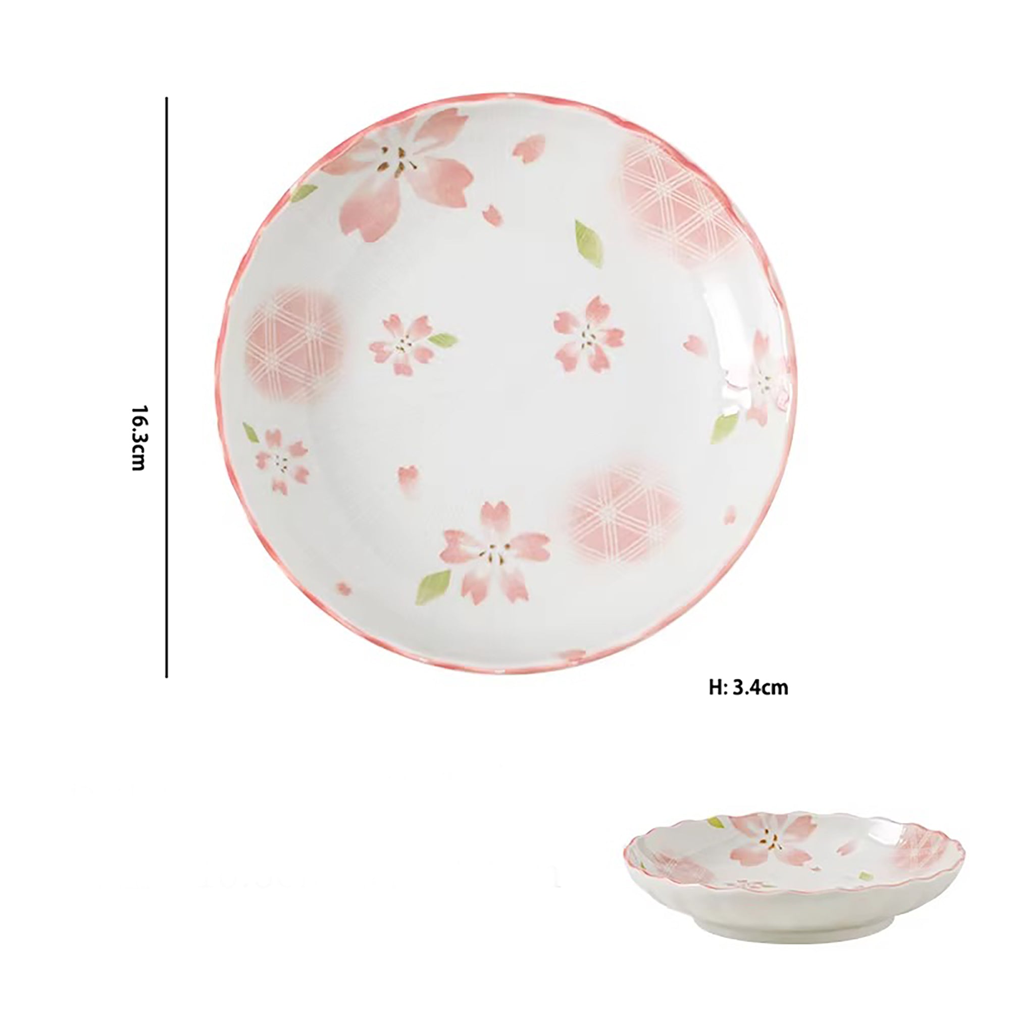 Vaisselle en céramique Sakura Minoyaki