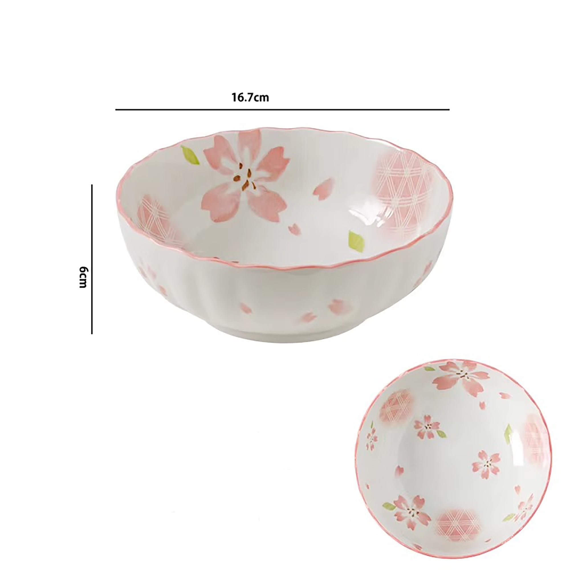 Vaisselle en céramique Sakura Minoyaki