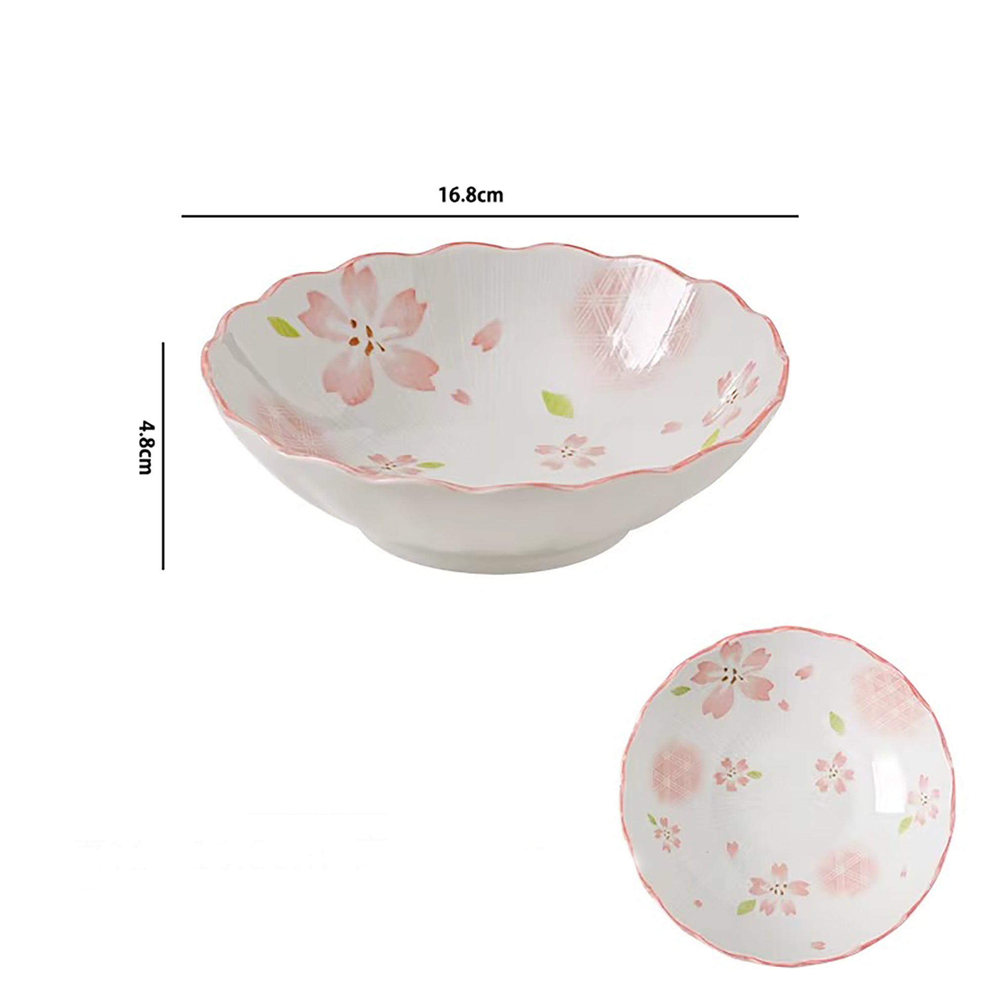 Vaisselle en céramique Sakura Minoyaki