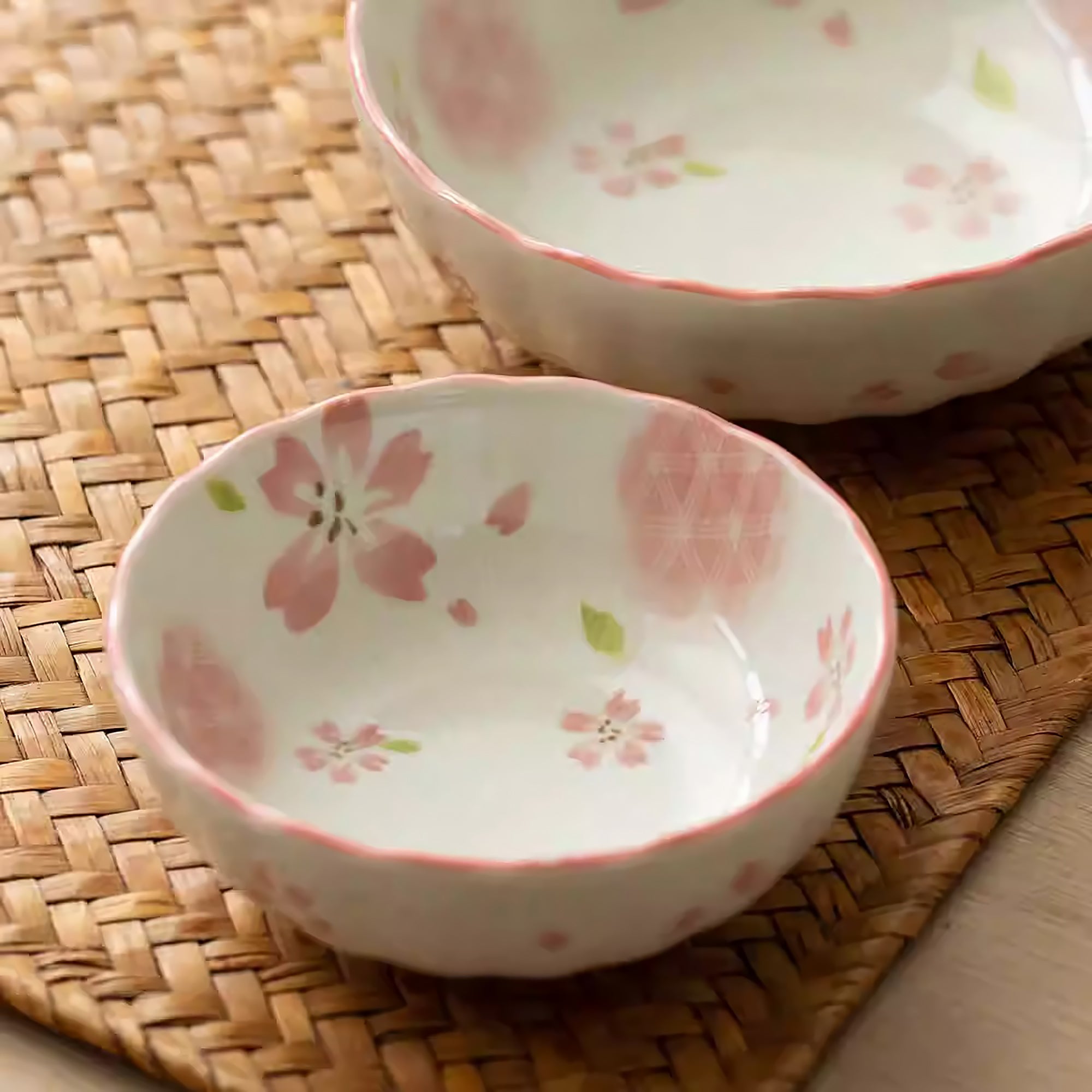 Vaisselle en céramique Sakura Minoyaki