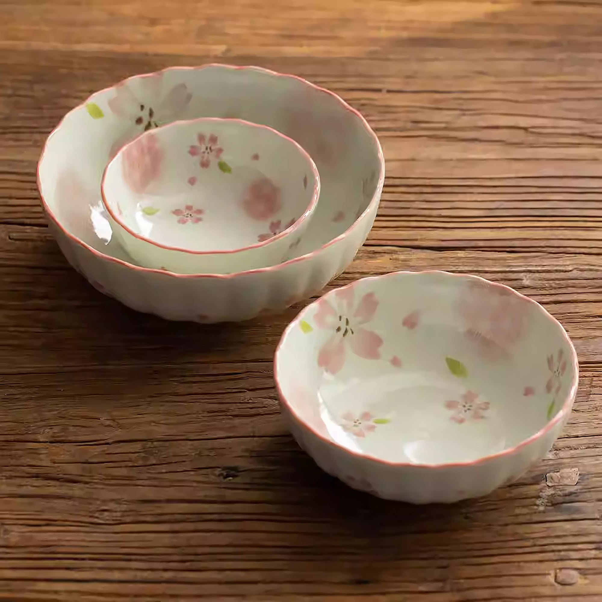 Vaisselle en céramique Sakura Minoyaki