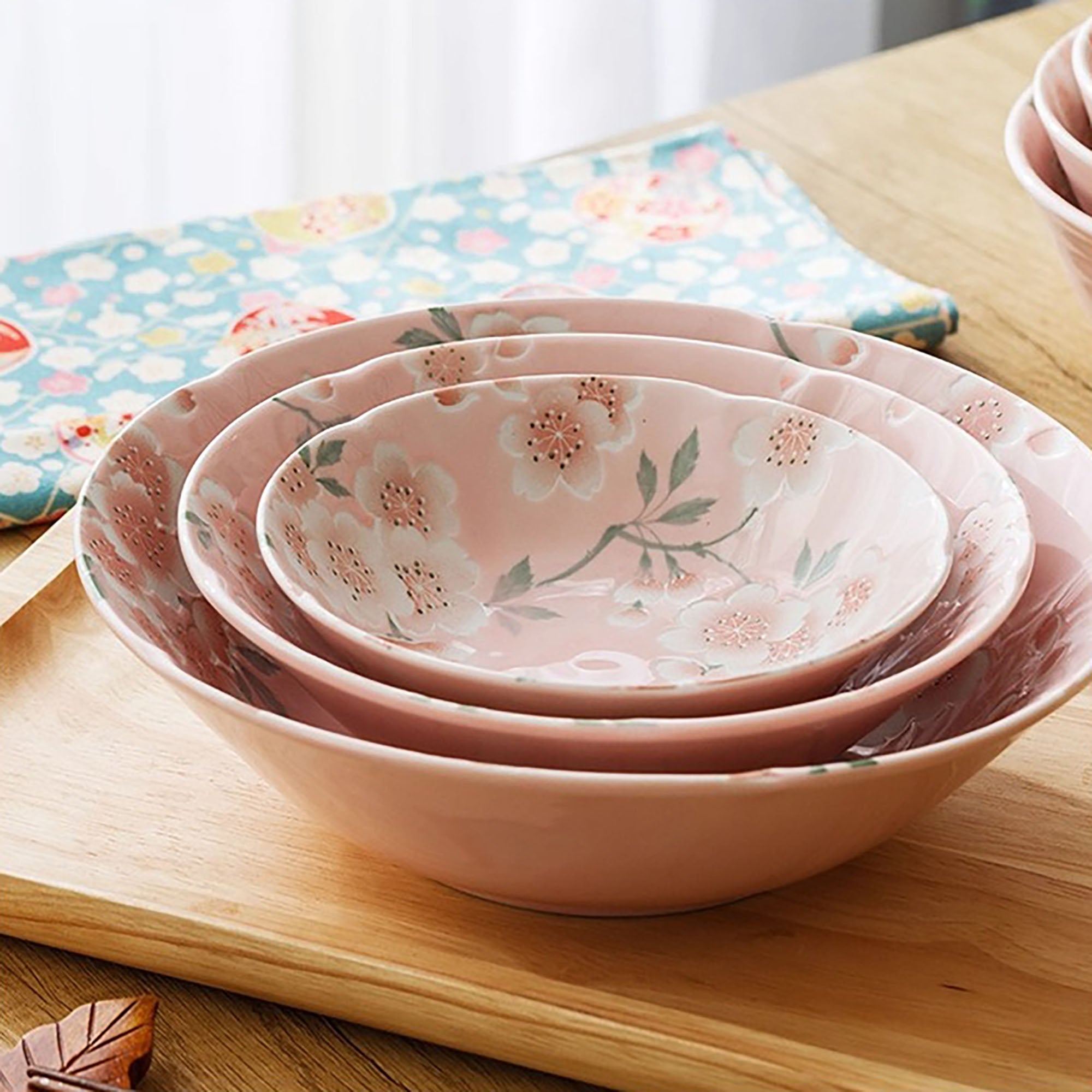 Bol avec motif romantique sakura