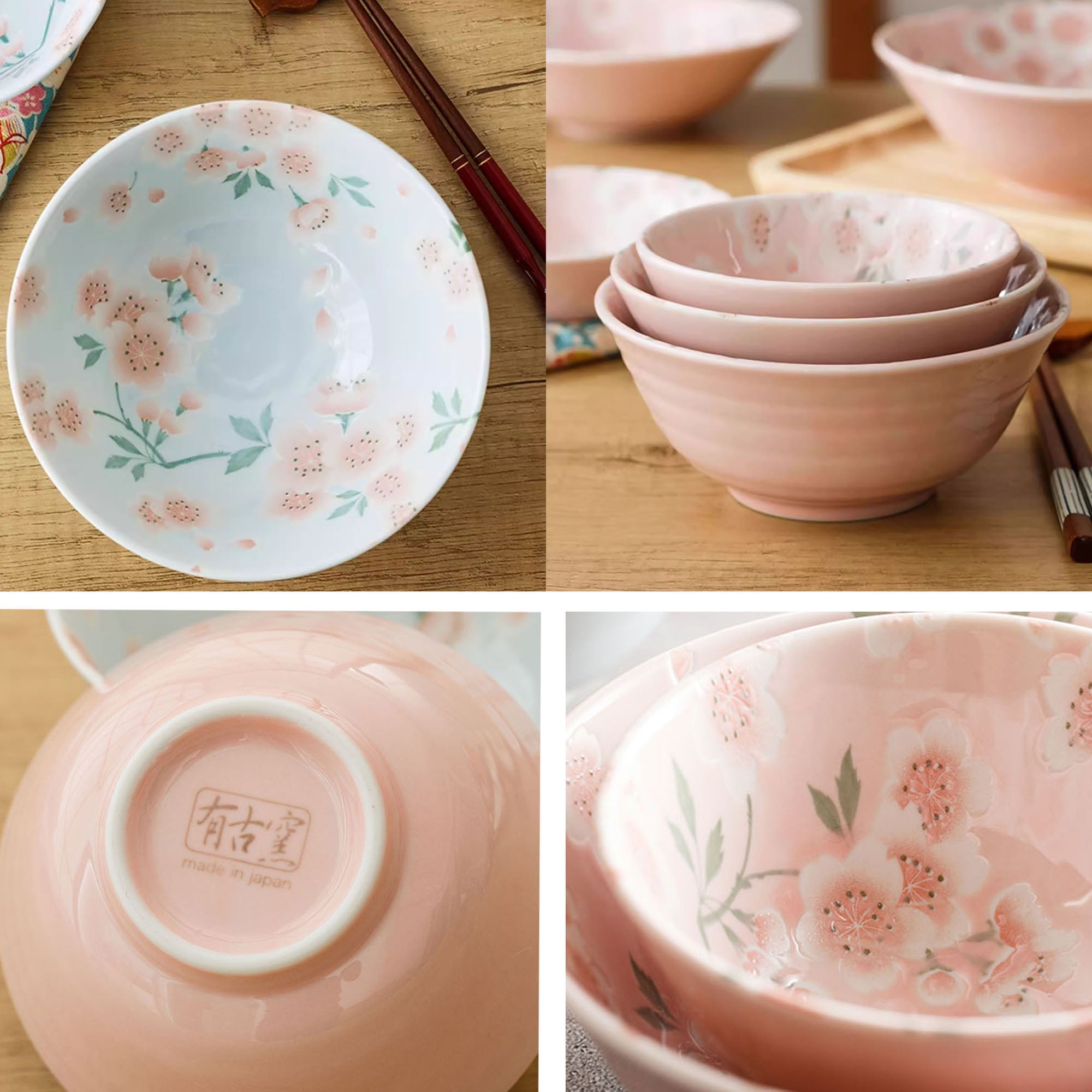 Bol avec motif romantique sakura