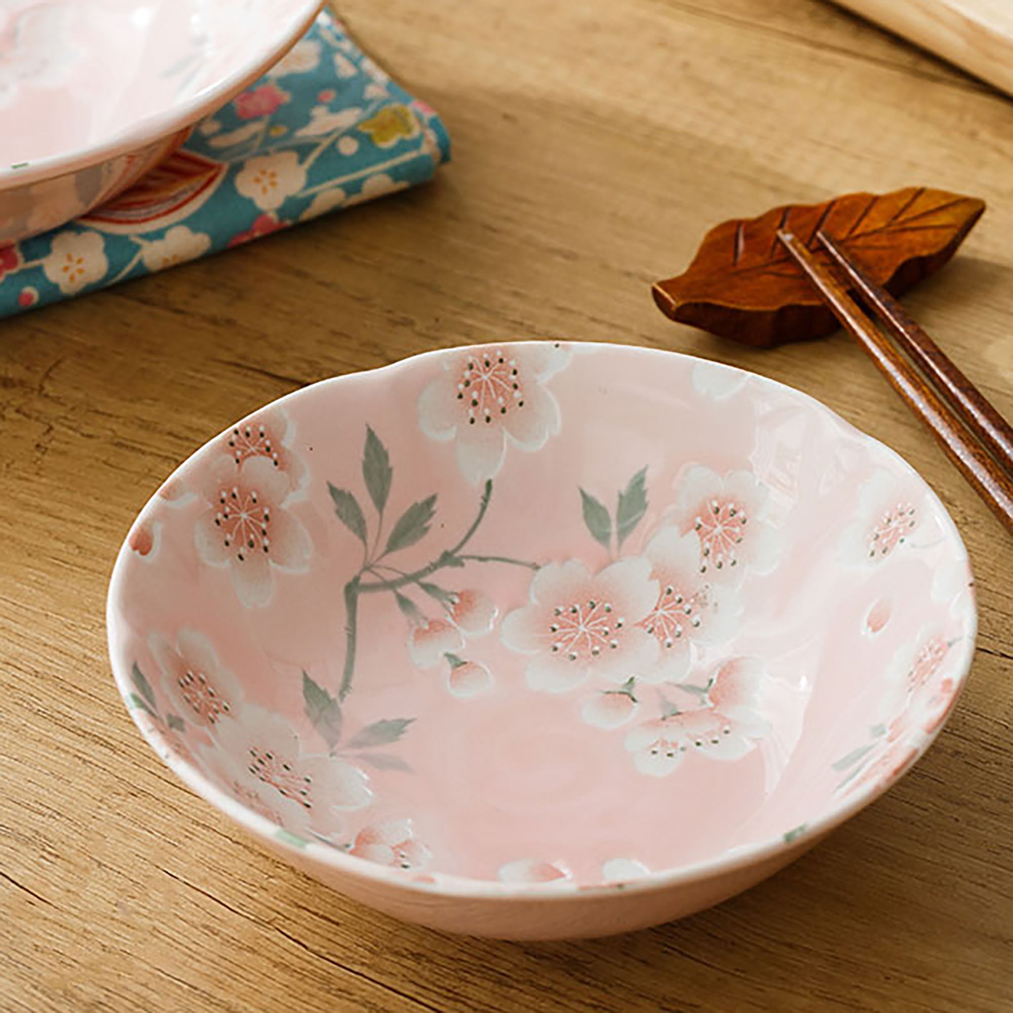 Bol avec motif romantique sakura