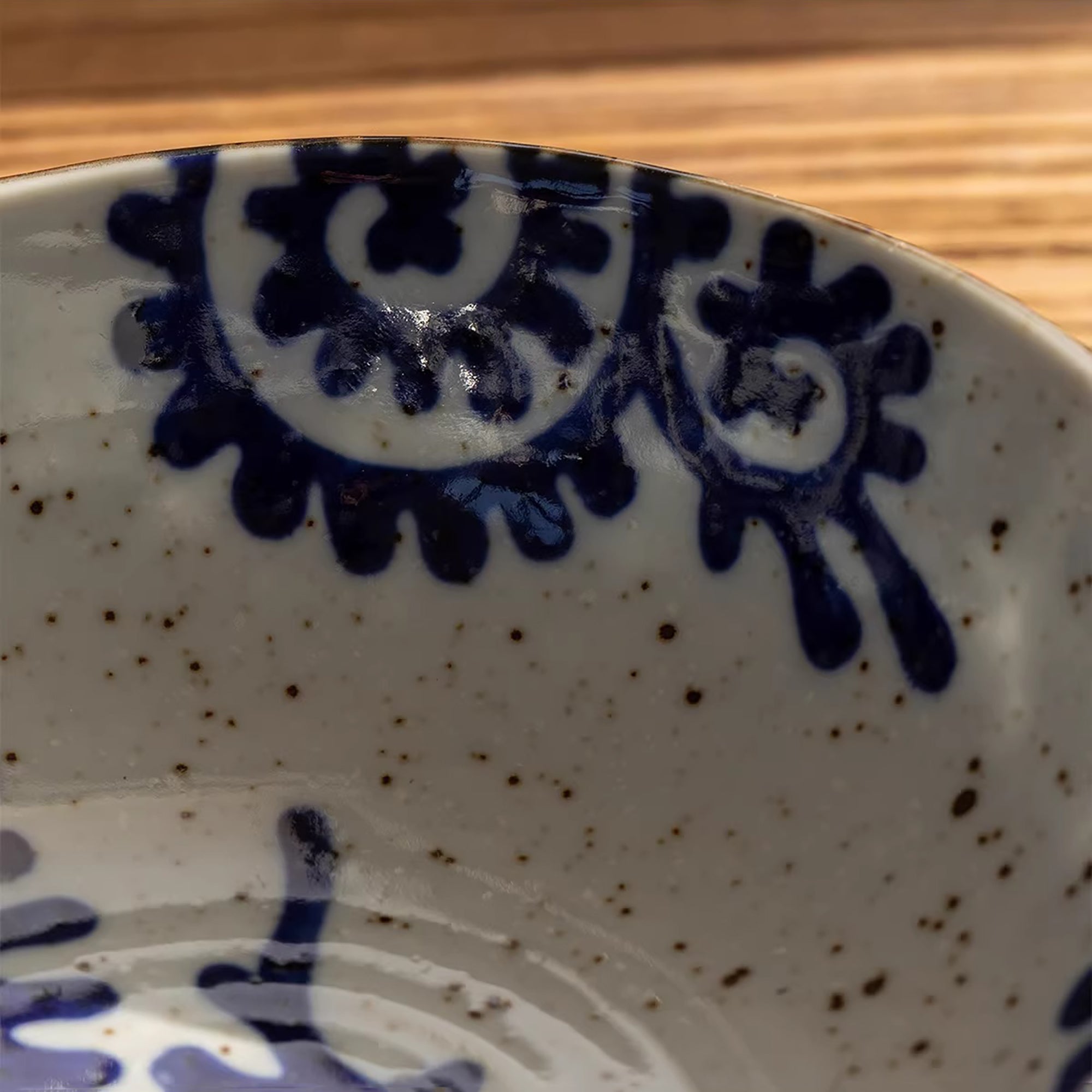 Bol Minoyaki motif Tako Karakusa