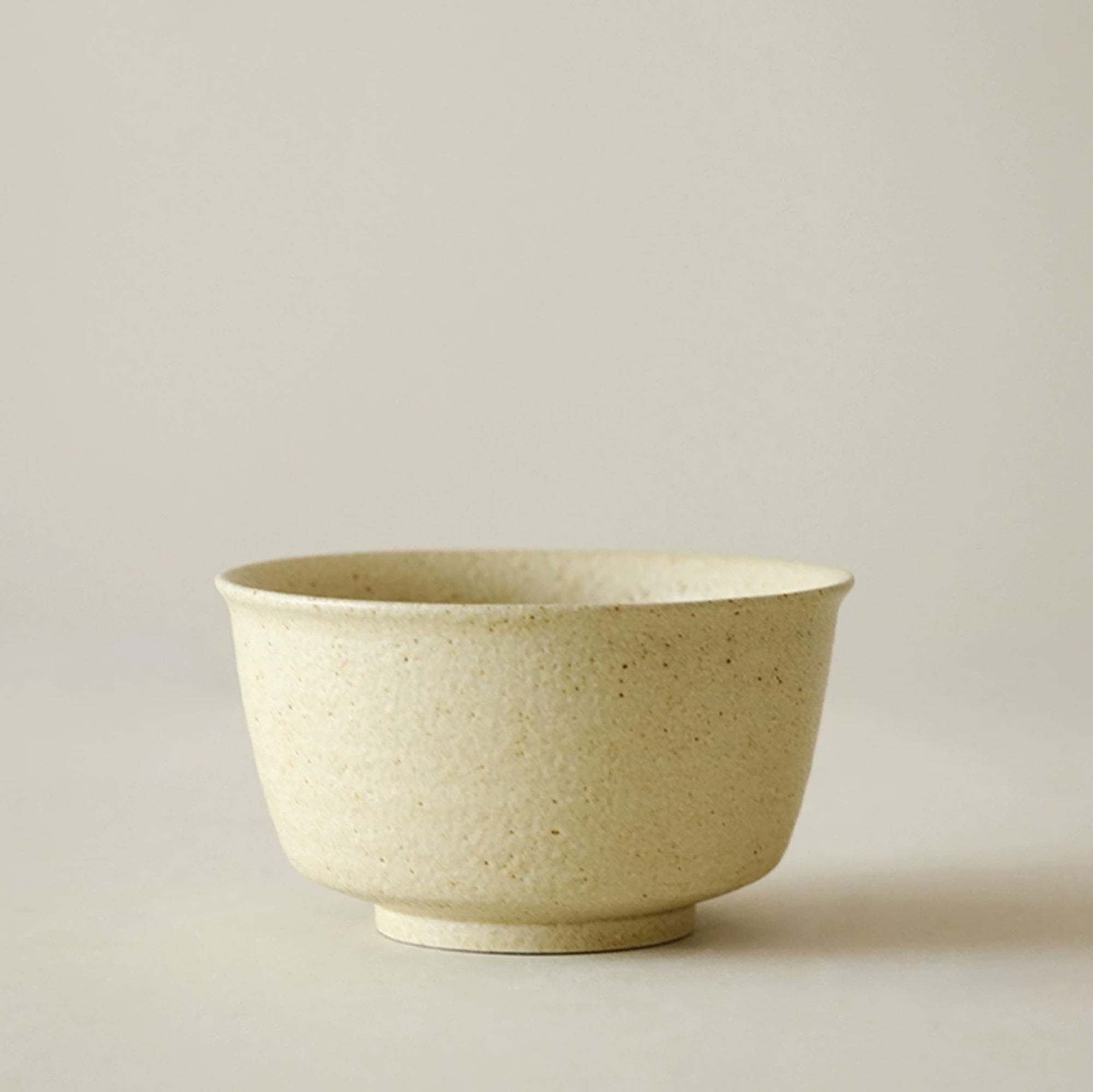 Bol à riz en grès rustique minimaliste
