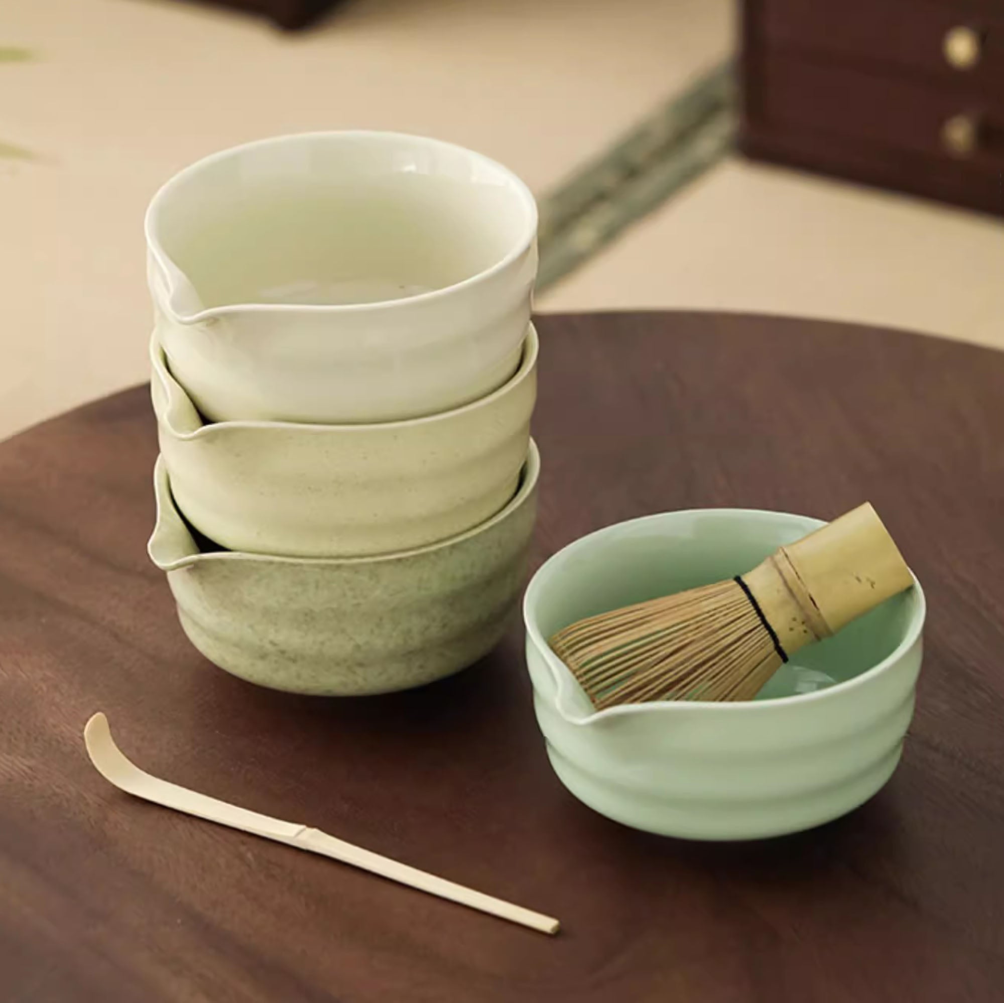 Ensemble de service à thé matcha