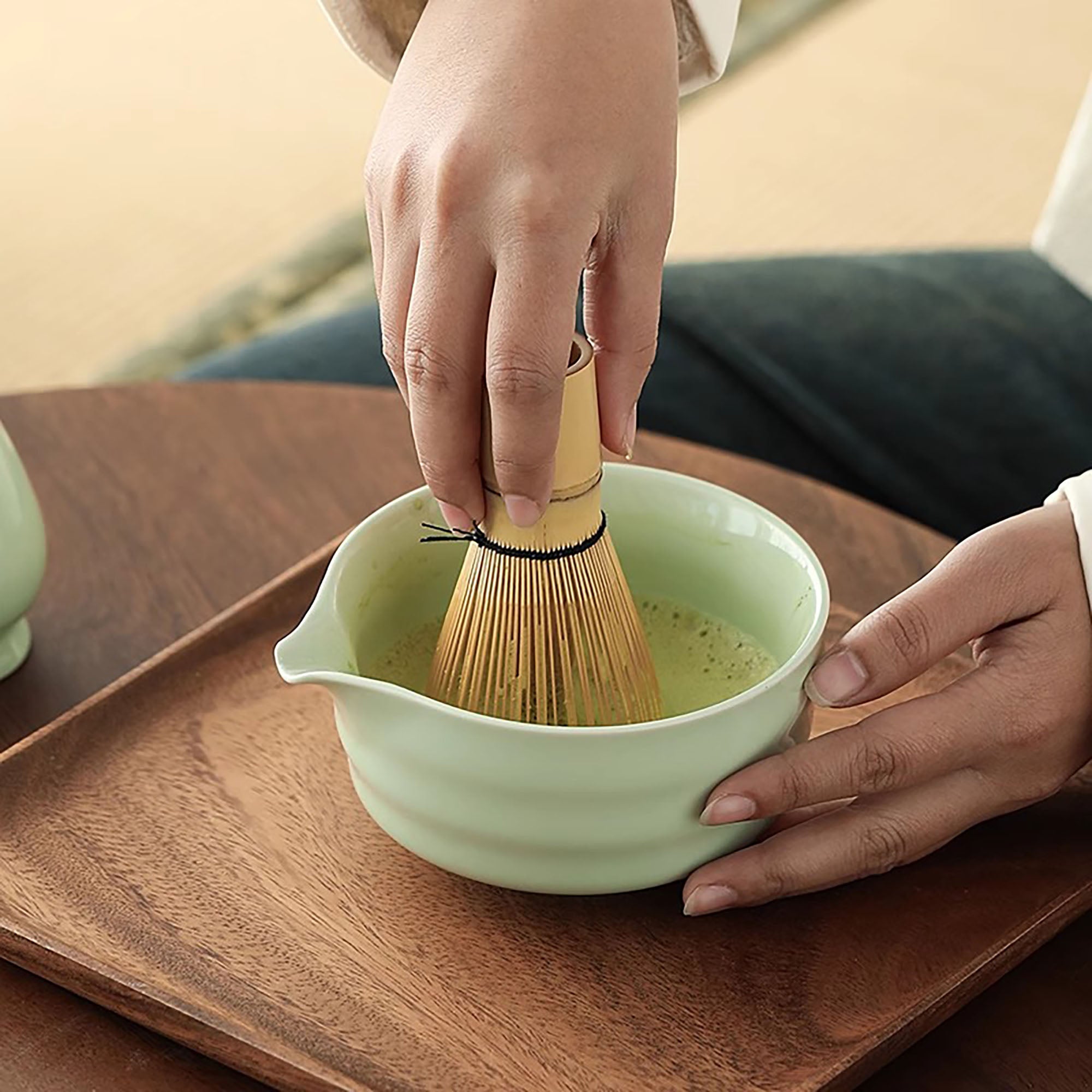 Ensemble de service à thé matcha