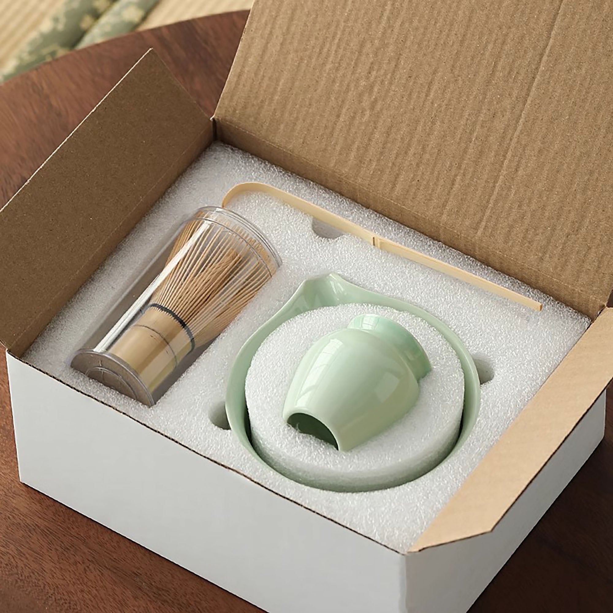 Ensemble de service à thé matcha