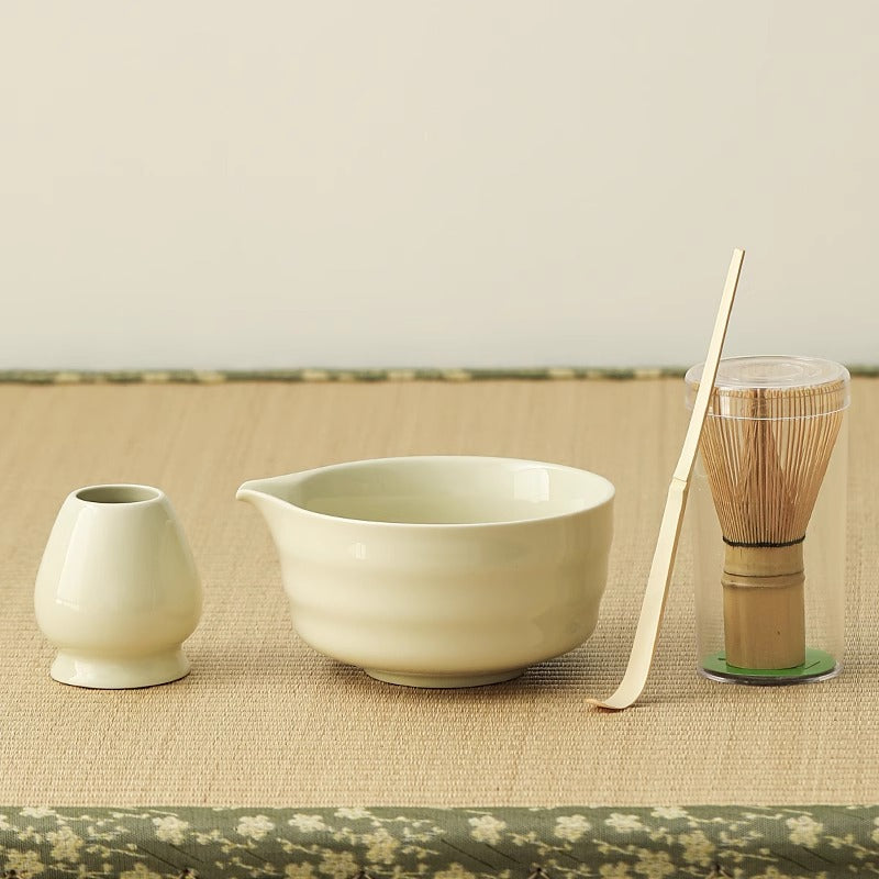 Ensemble de service à thé matcha