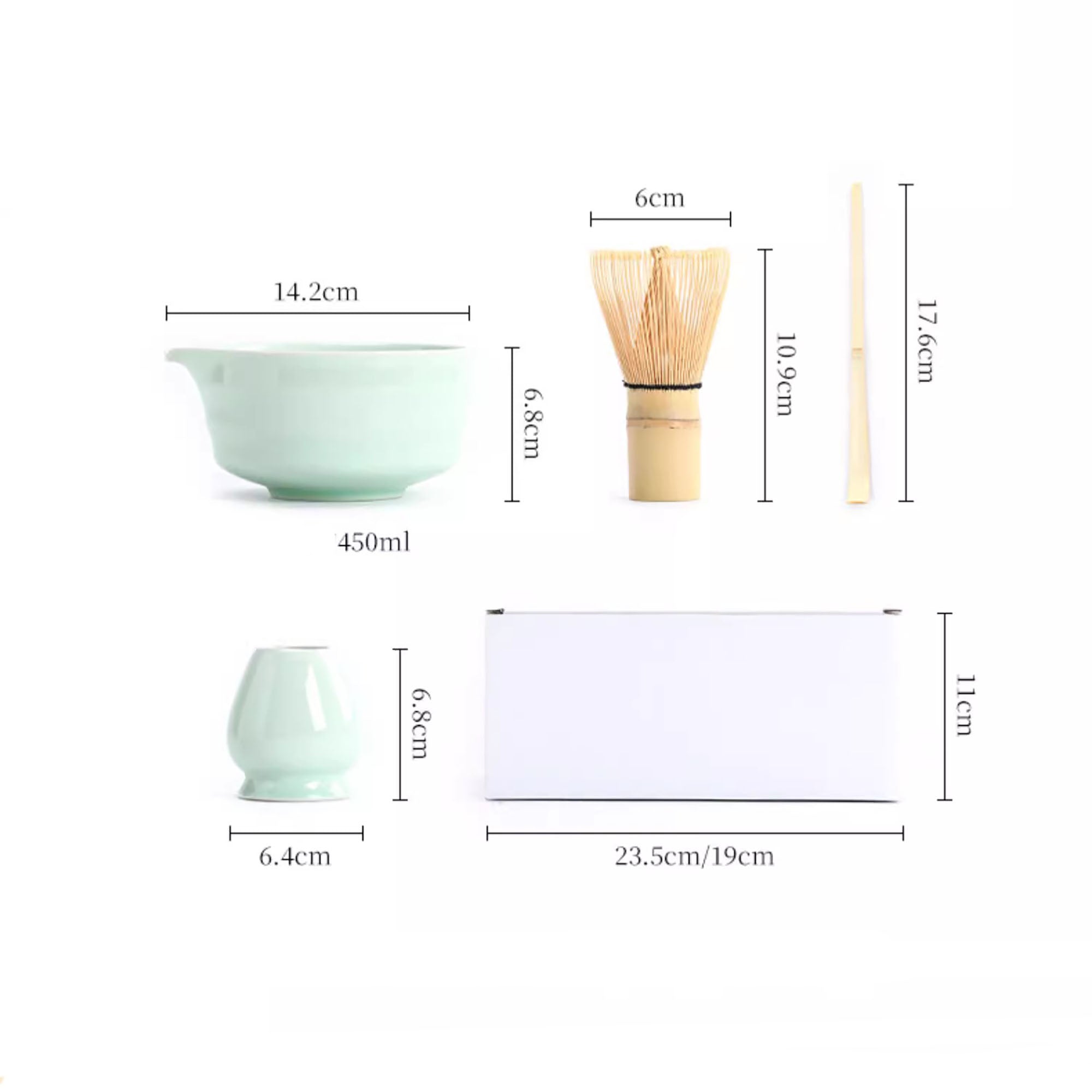 Ensemble de service à thé matcha