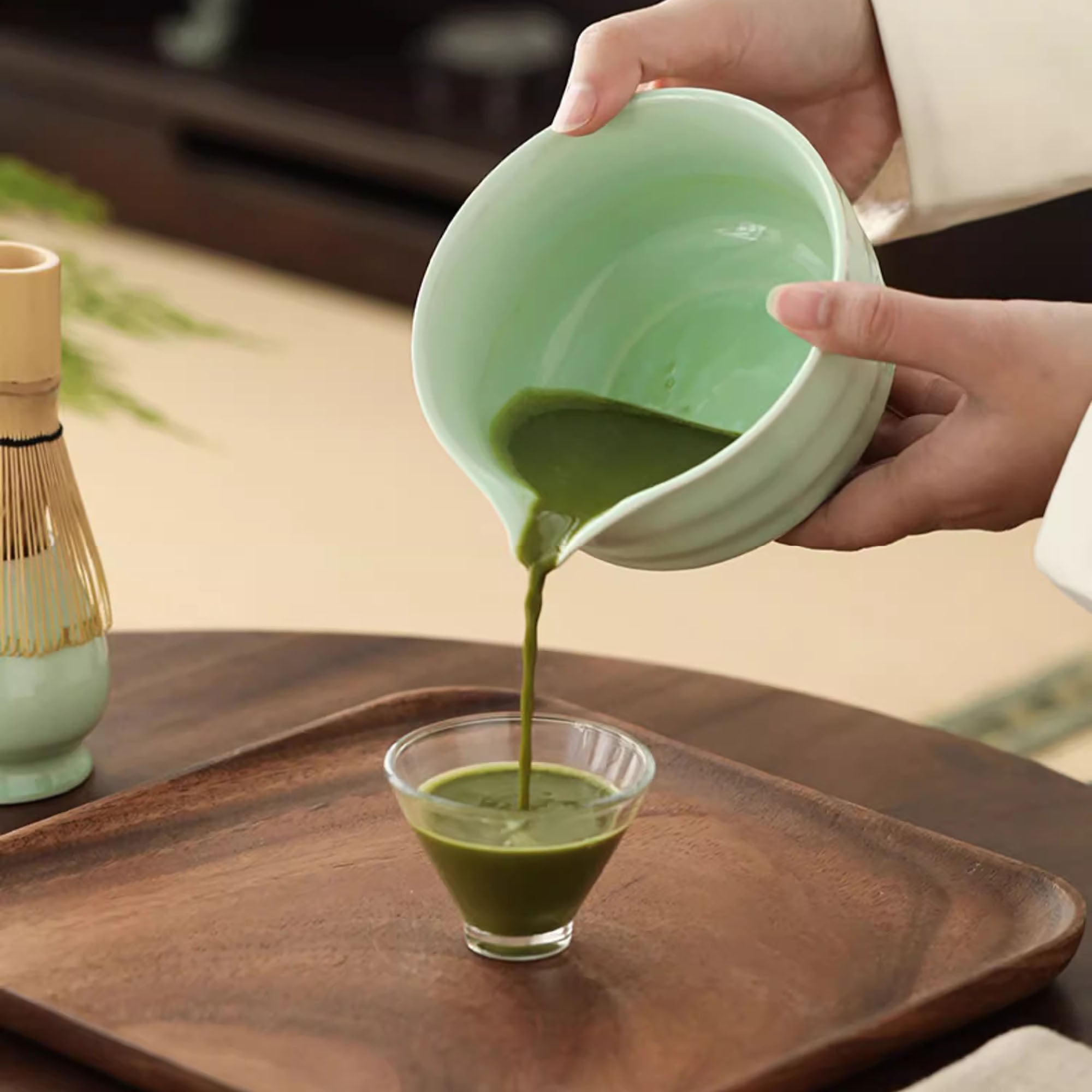 Ensemble de service à thé matcha