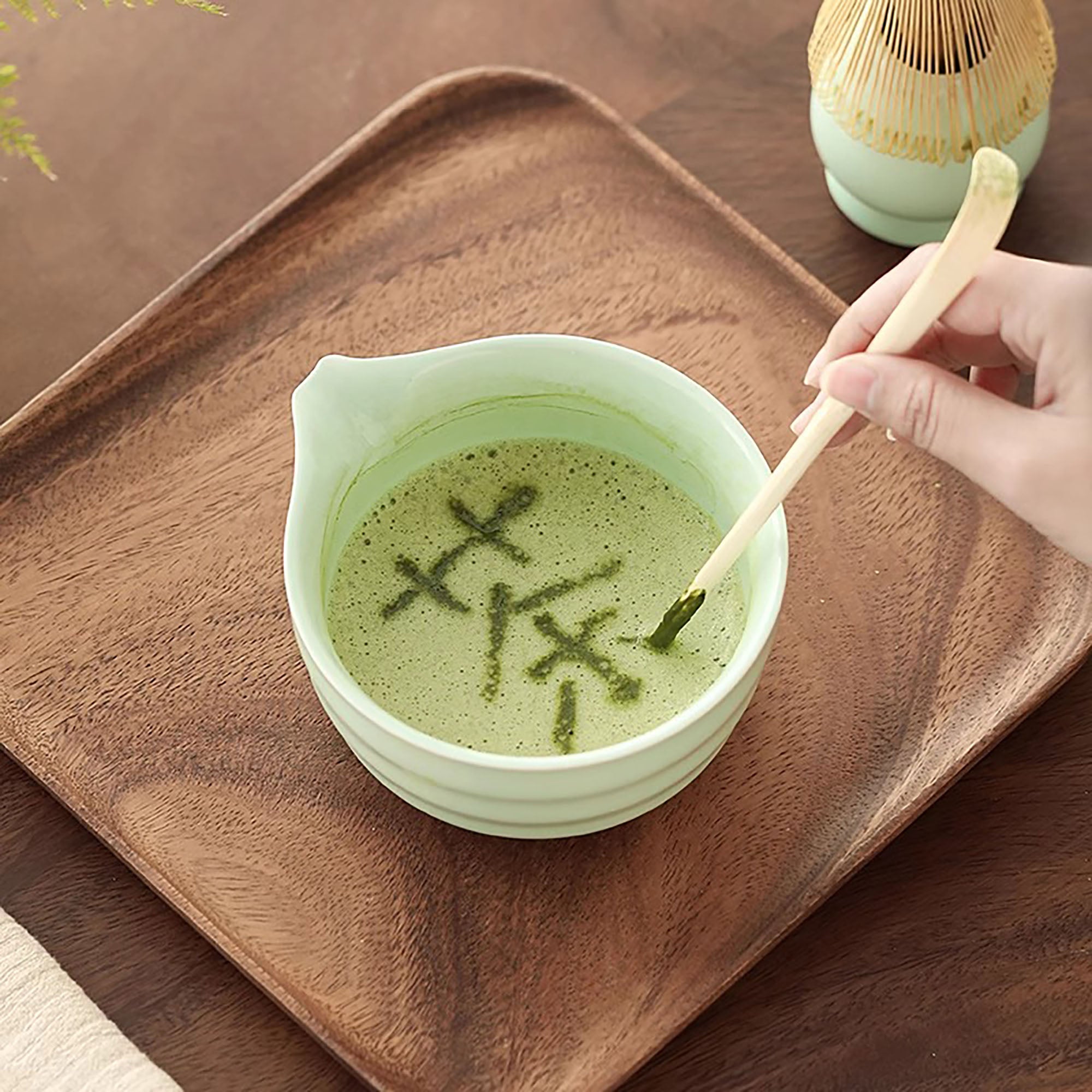 Ensemble de service à thé matcha