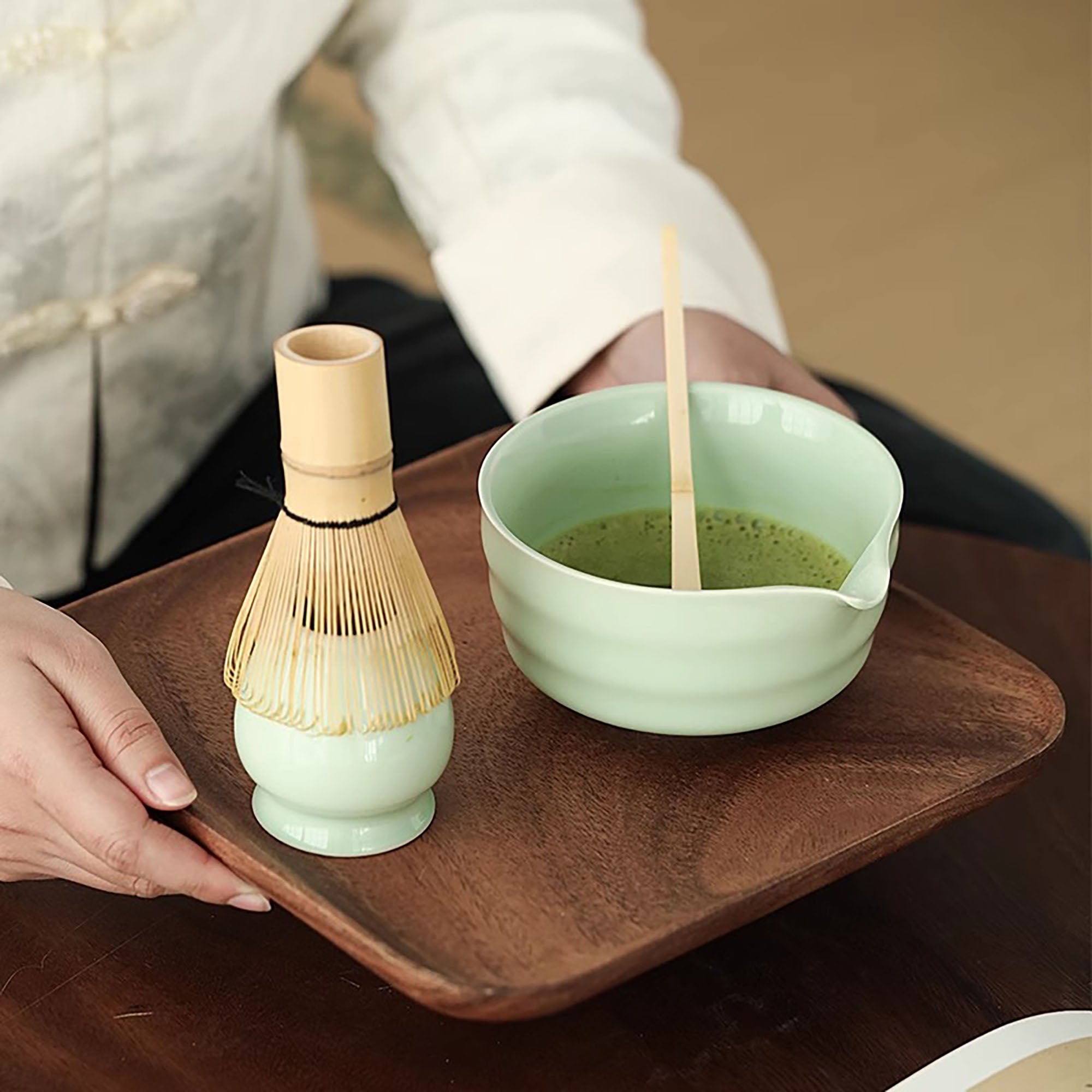 Ensemble de service à thé matcha