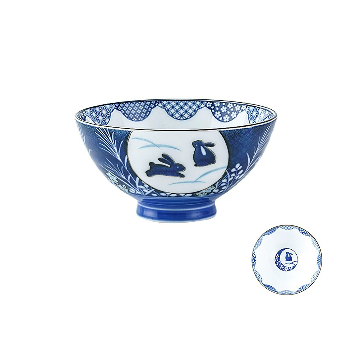 Minoyaki Reisschalen