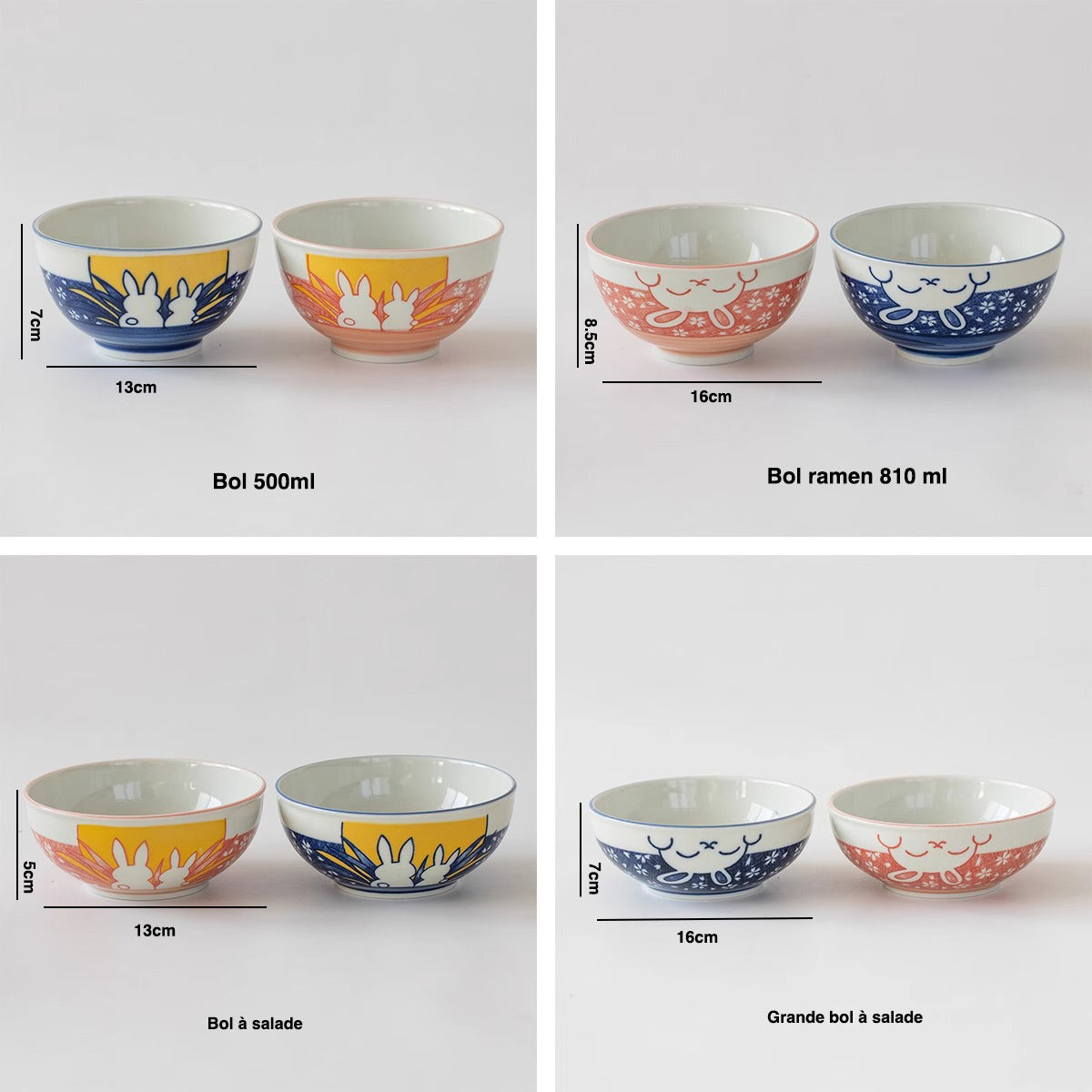 Bol en céramique Minoyaki