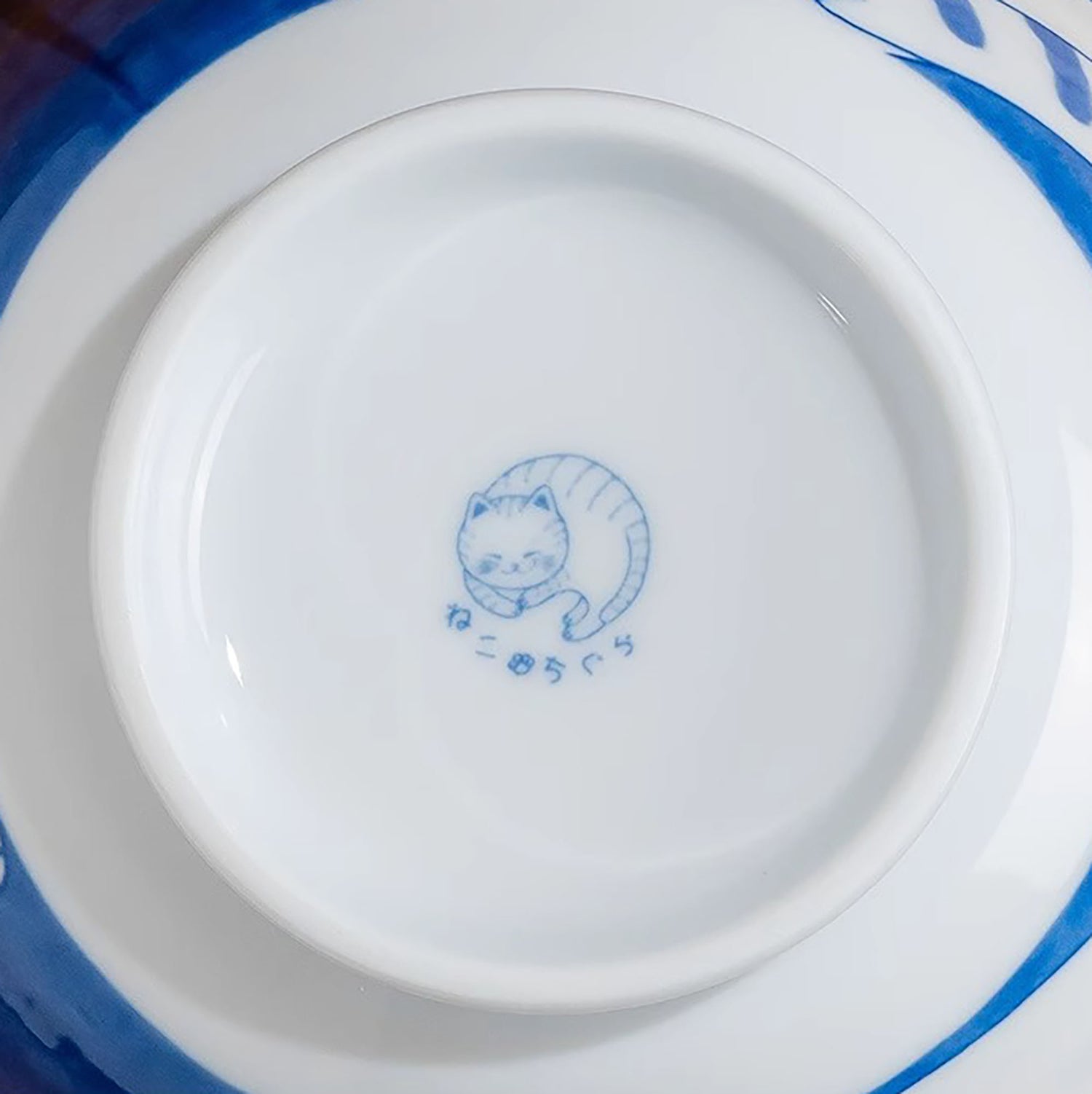 Bols ramen avec chat design