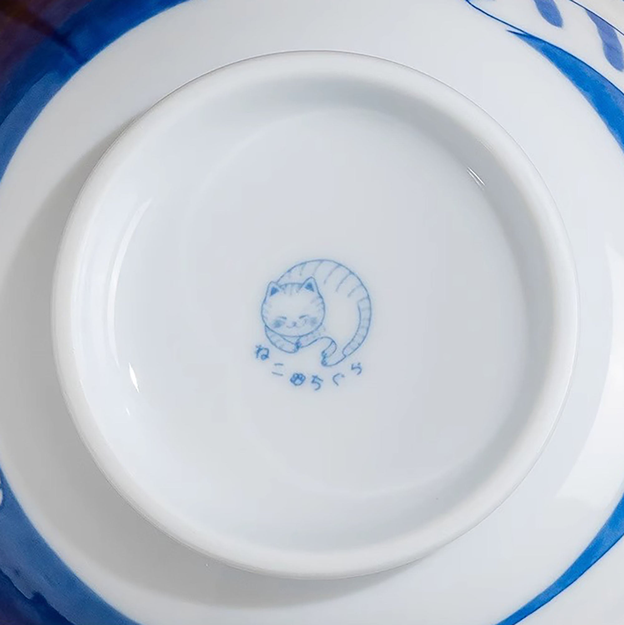 Bols ramen avec chat design