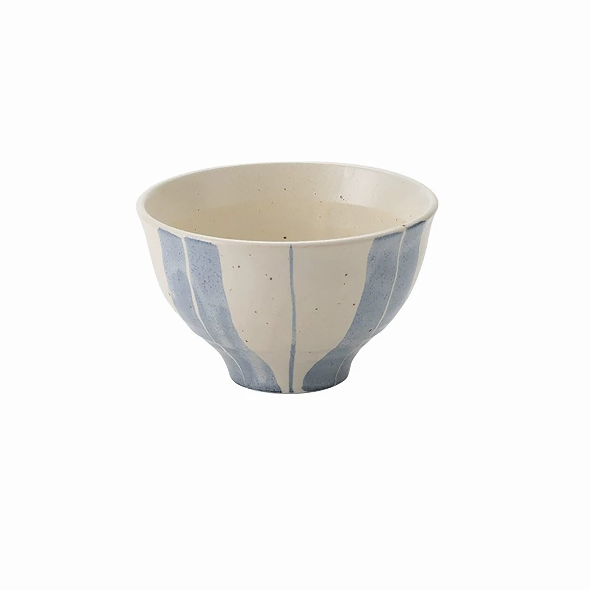 Bol japonais Hatsuichi décor soufflé sumi-e en porcelaine