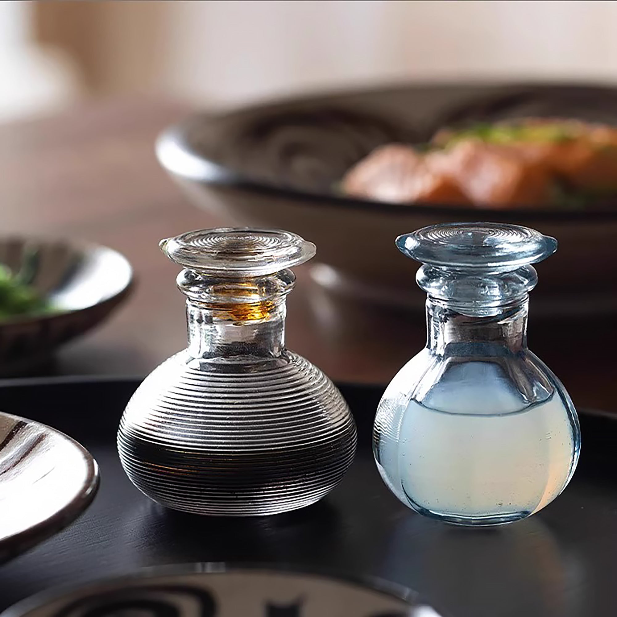 Bouteille à sauce en verre « Ko-chu » de Hirota Glass