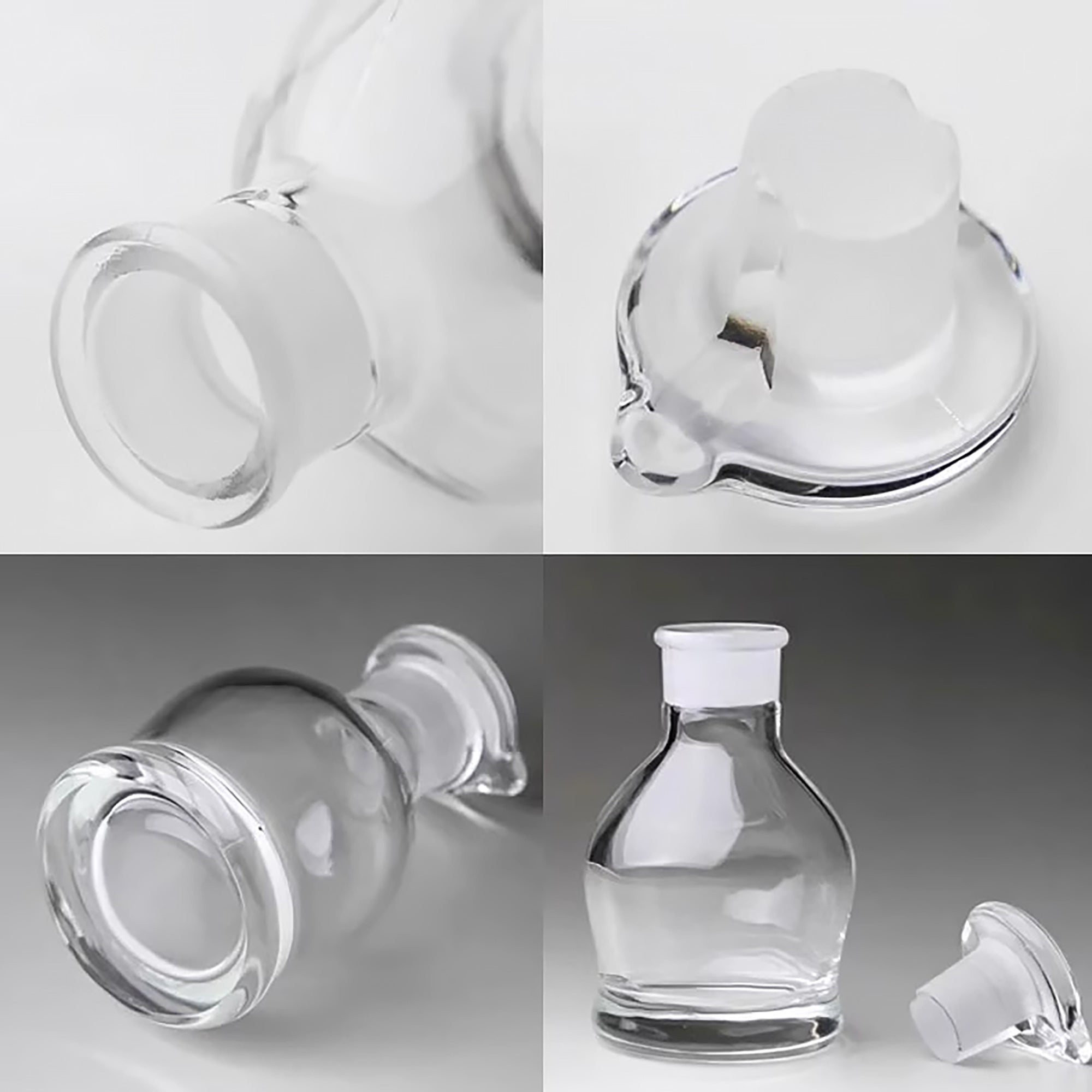 Bouteille à sauce en verre Hirota