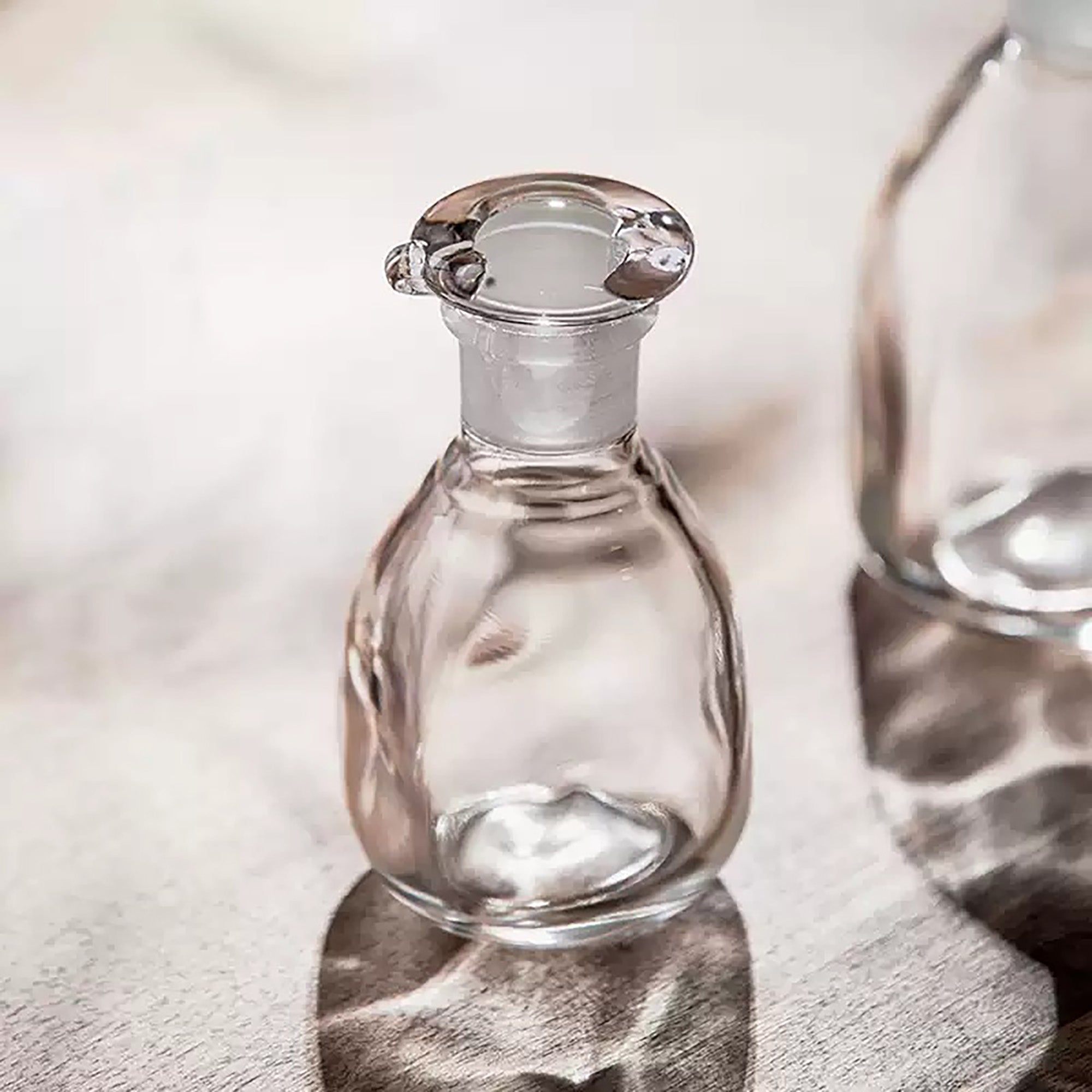 Bouteille à sauce en verre Hirota