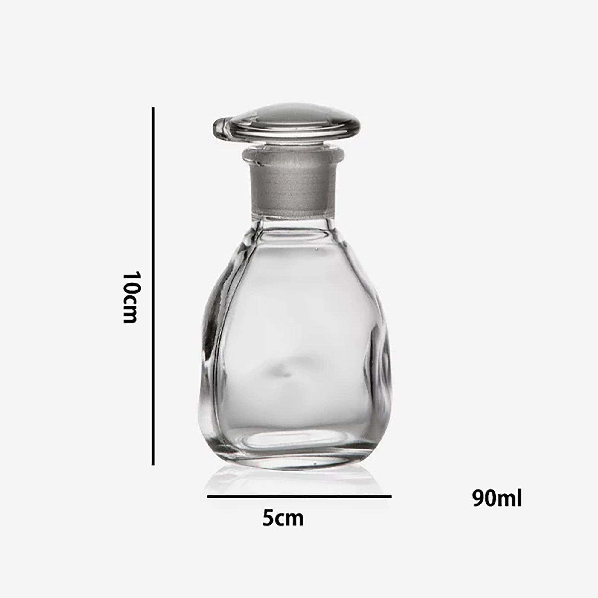 Bouteille à sauce en verre Hirota