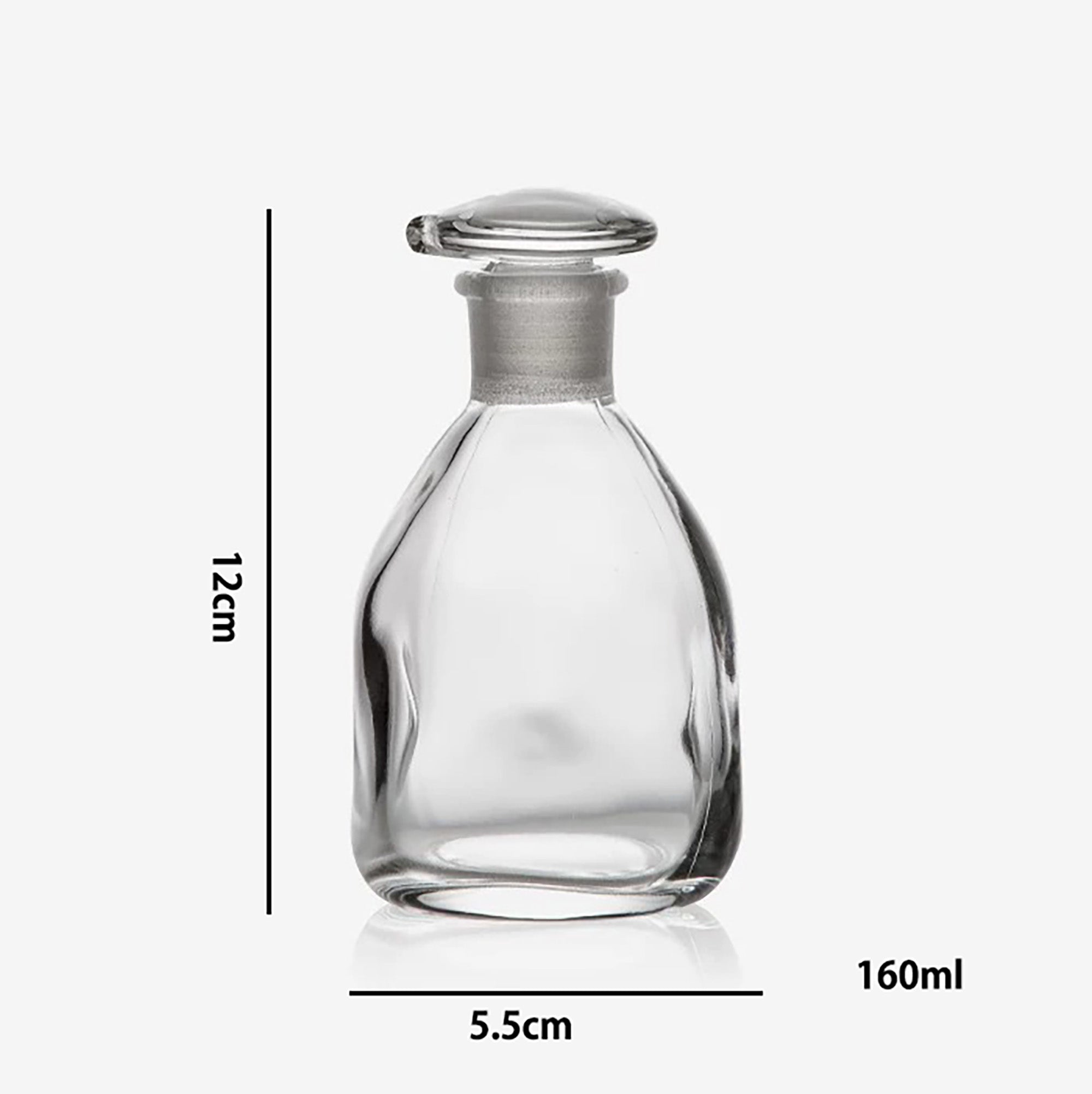 Bouteille à sauce en verre Hirota