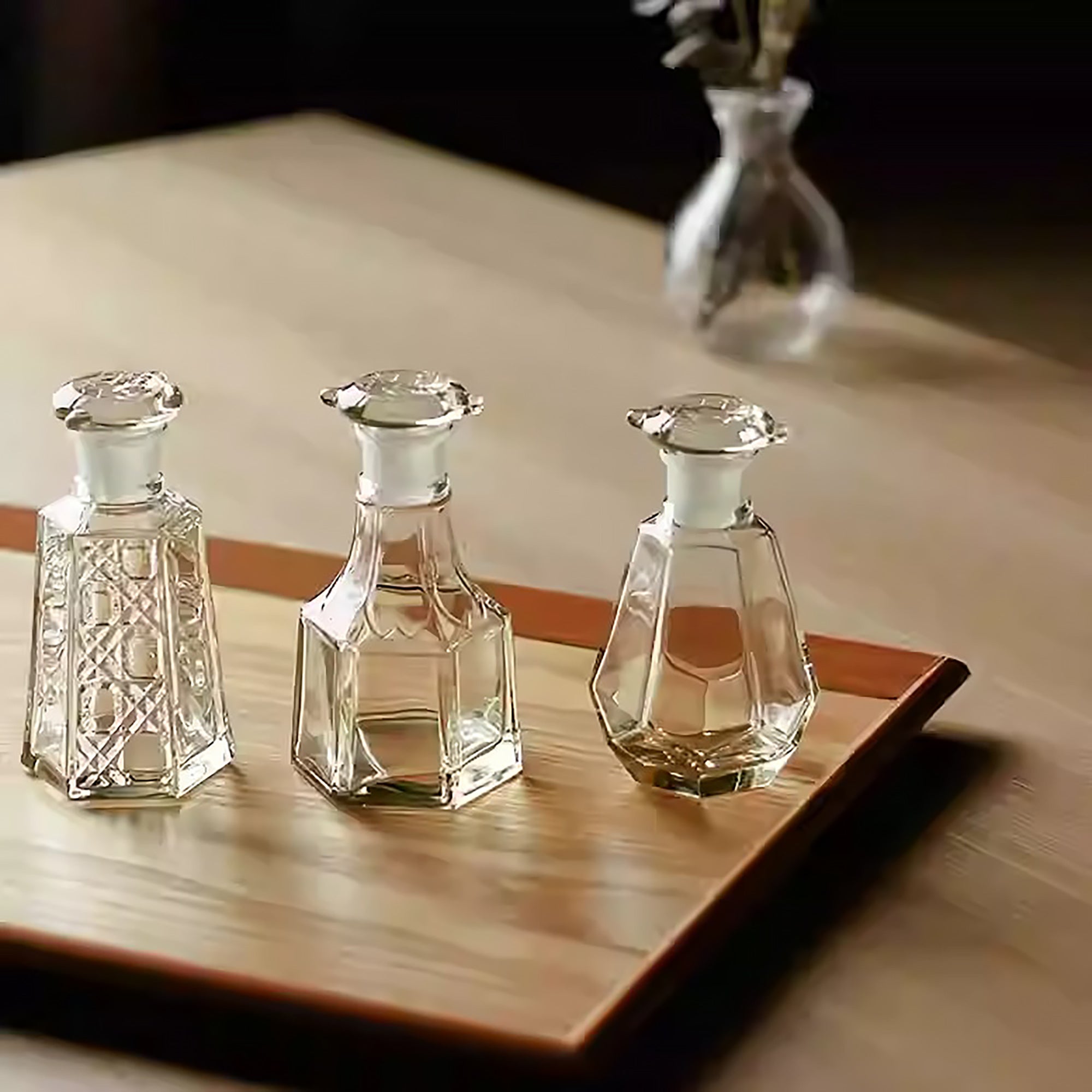 Bouteille à sauce en verre Hirota Glass