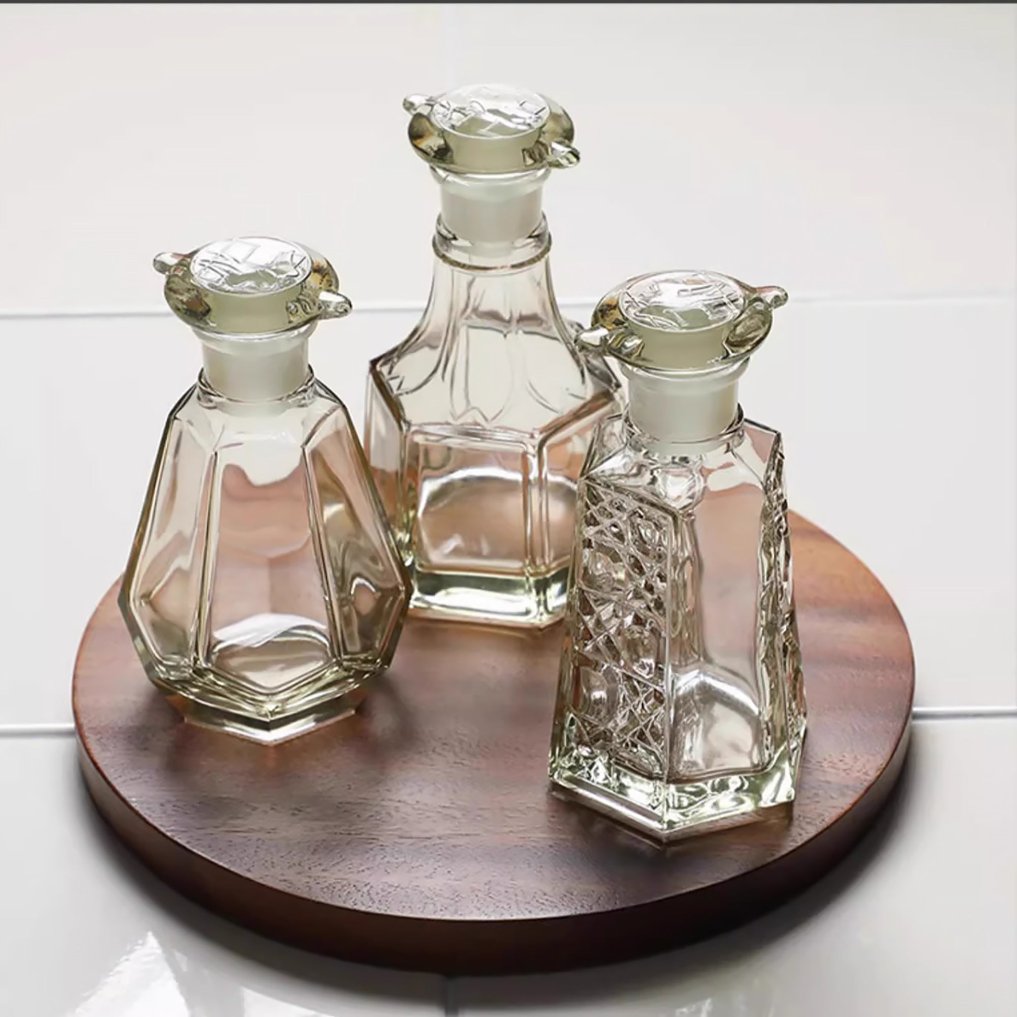 Bouteille à sauce en verre Hirota Glass