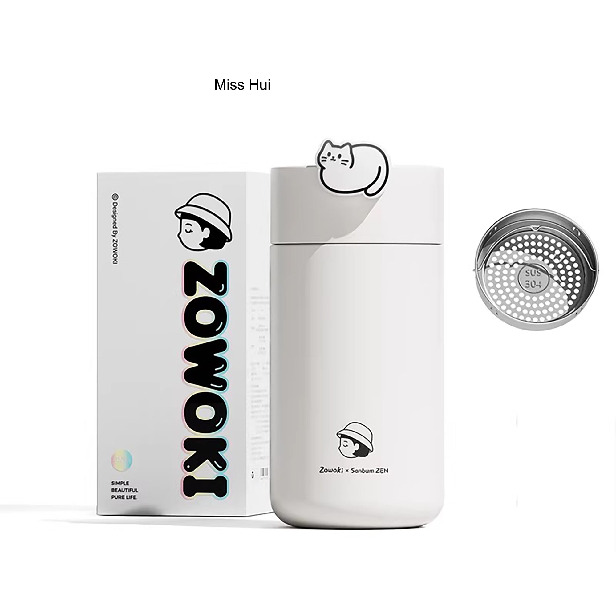Bouteille isotherme petit format portable
