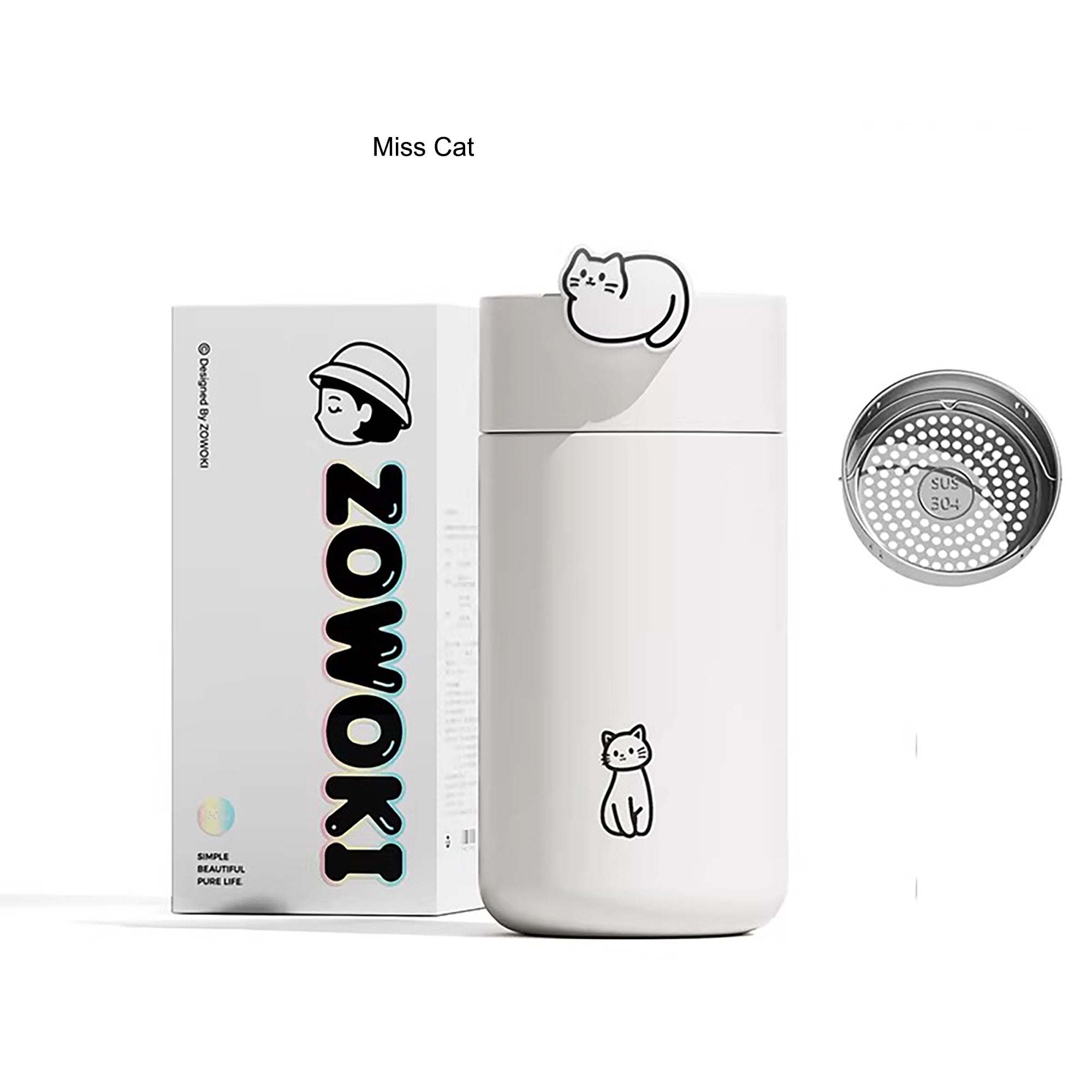 Bouteille isotherme petit format portable