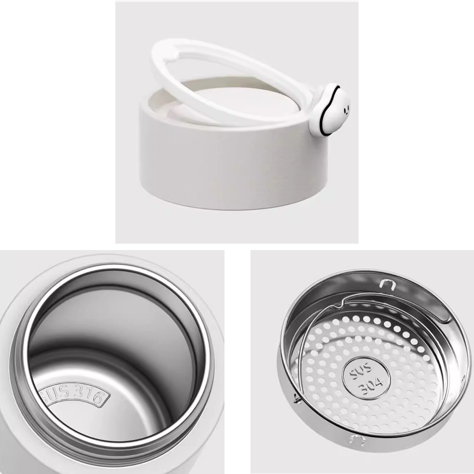Bouteille isotherme petit format portable
