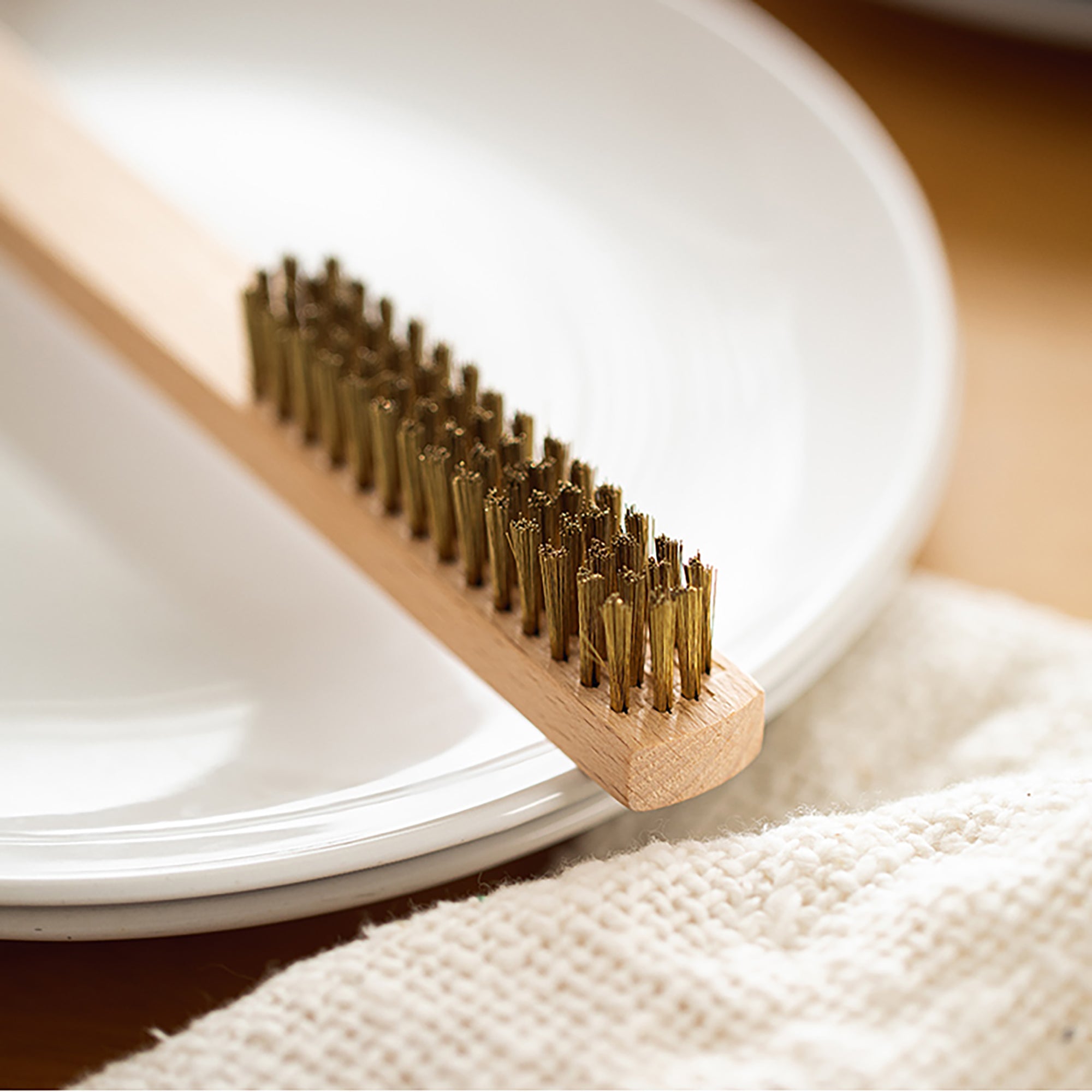 Brosse de nettoyage pour grille de barbecue Shimoyama