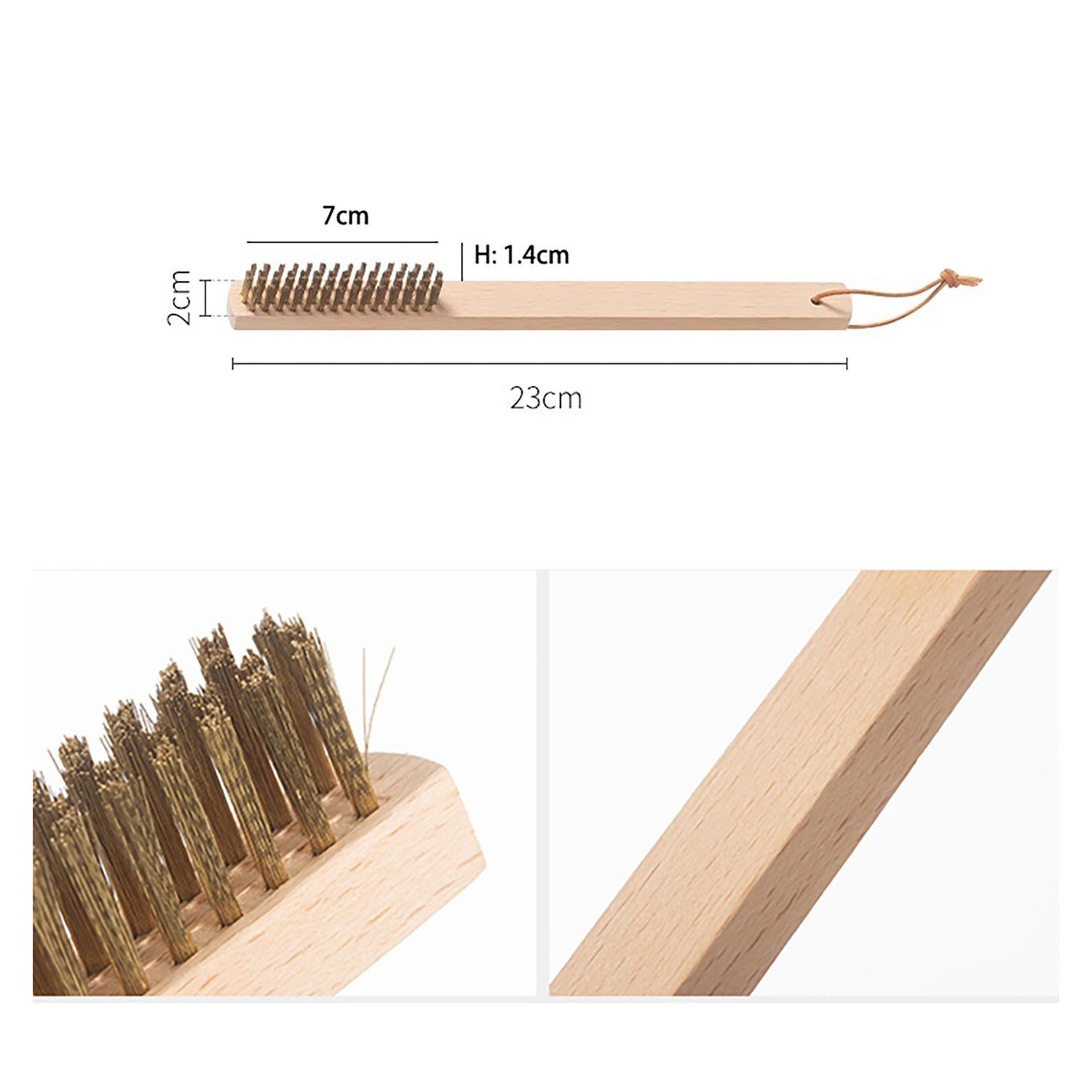 Brosse de nettoyage pour grille de barbecue Shimoyama