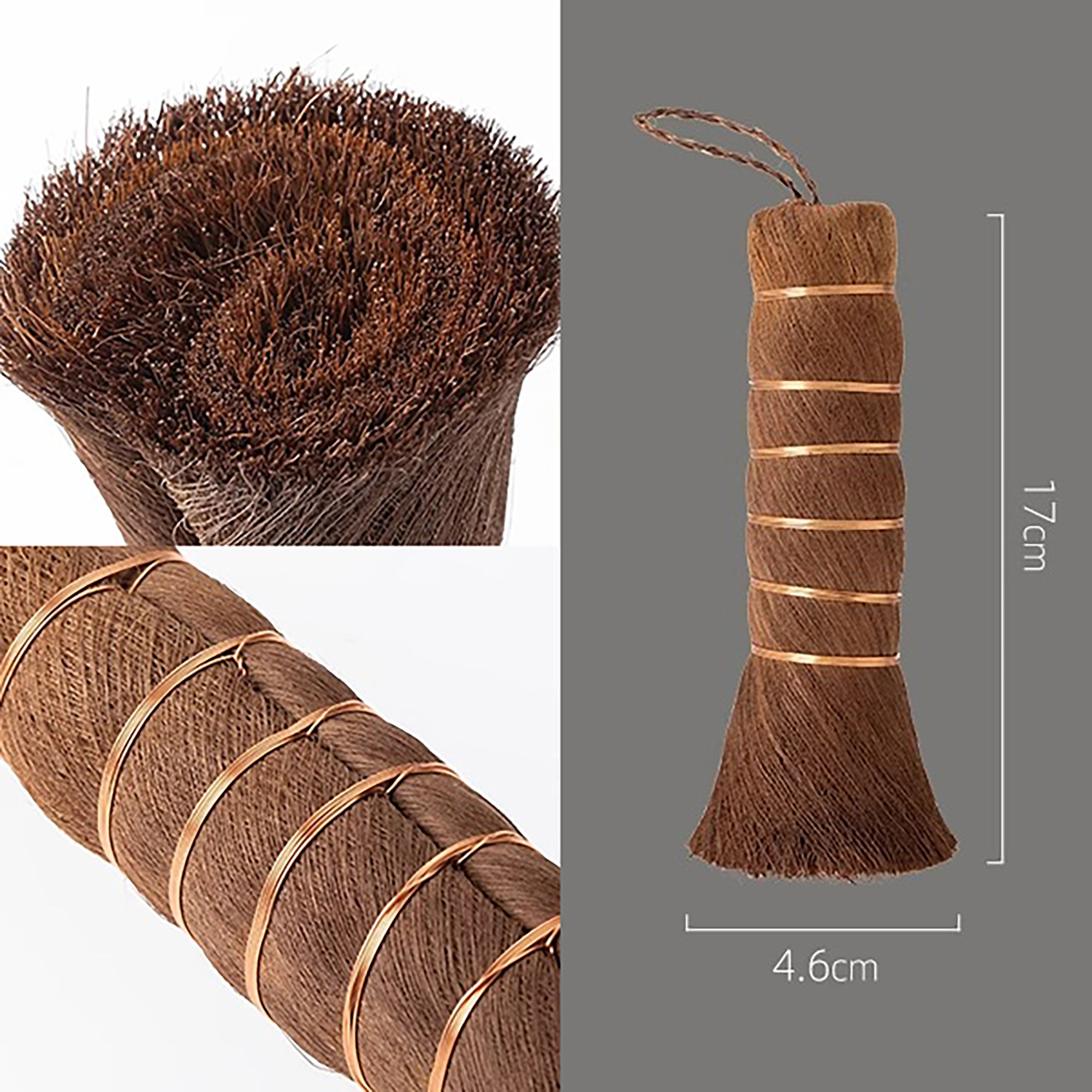 Brosse à récurer avec Fibres de palmier naturelles Shimoyama