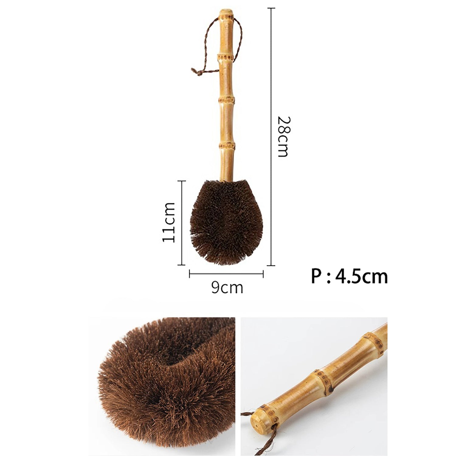 Brosse de nettoyage Shimoyama