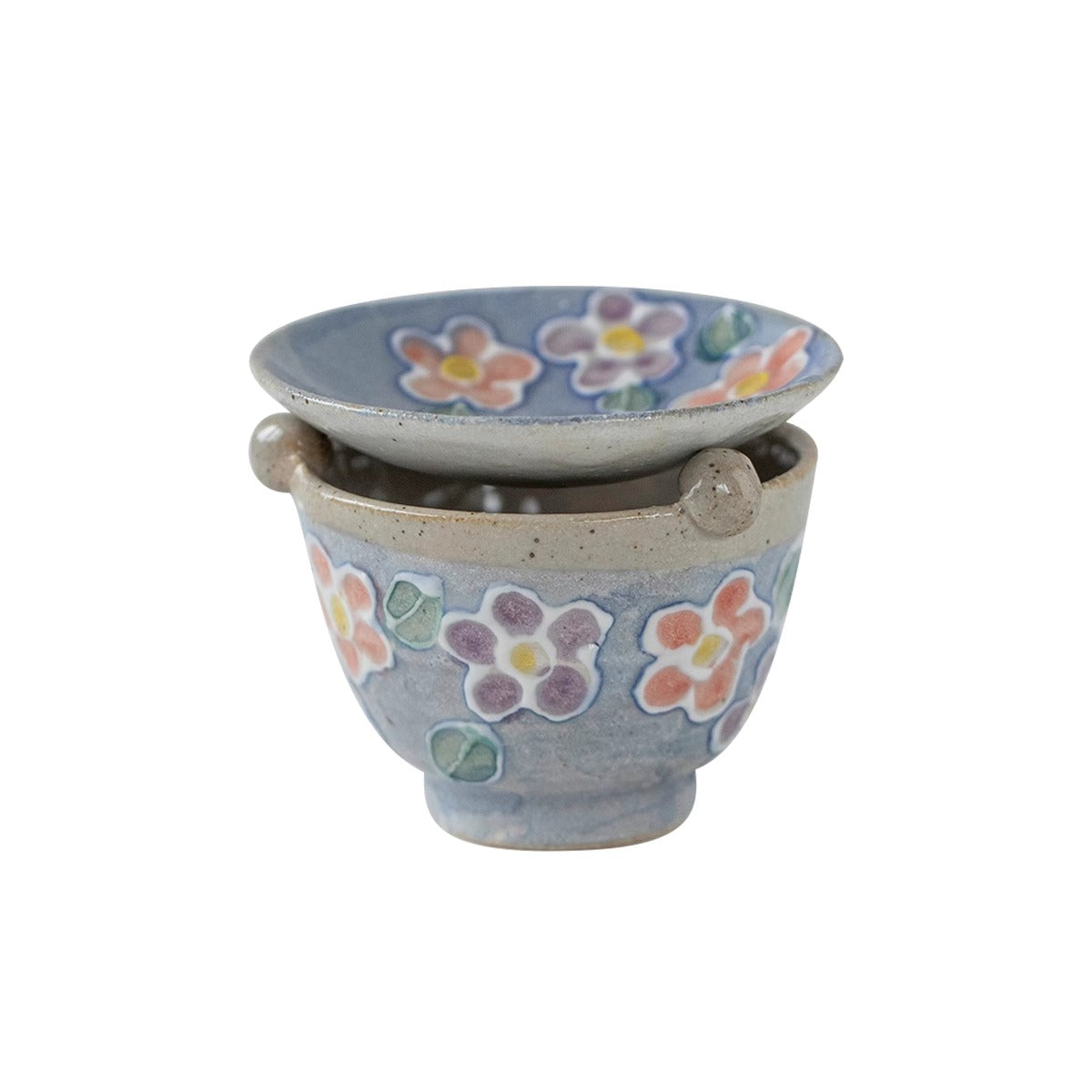 Setoyaki ceramic incense burner