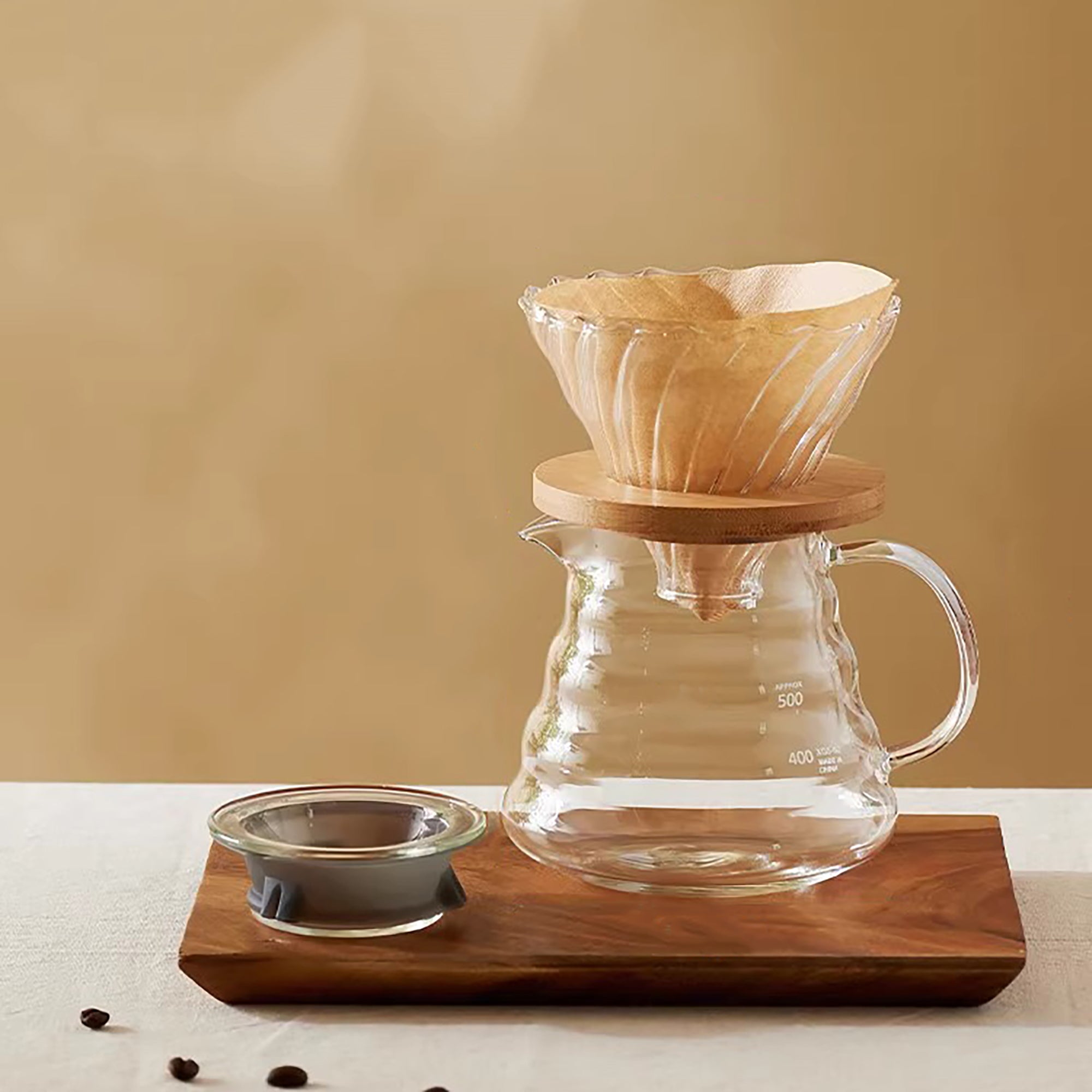 Carafe à café en verre
