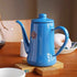 Bouilloire Cafetière japonaise en émail Noda modèle Tsuki Usagi